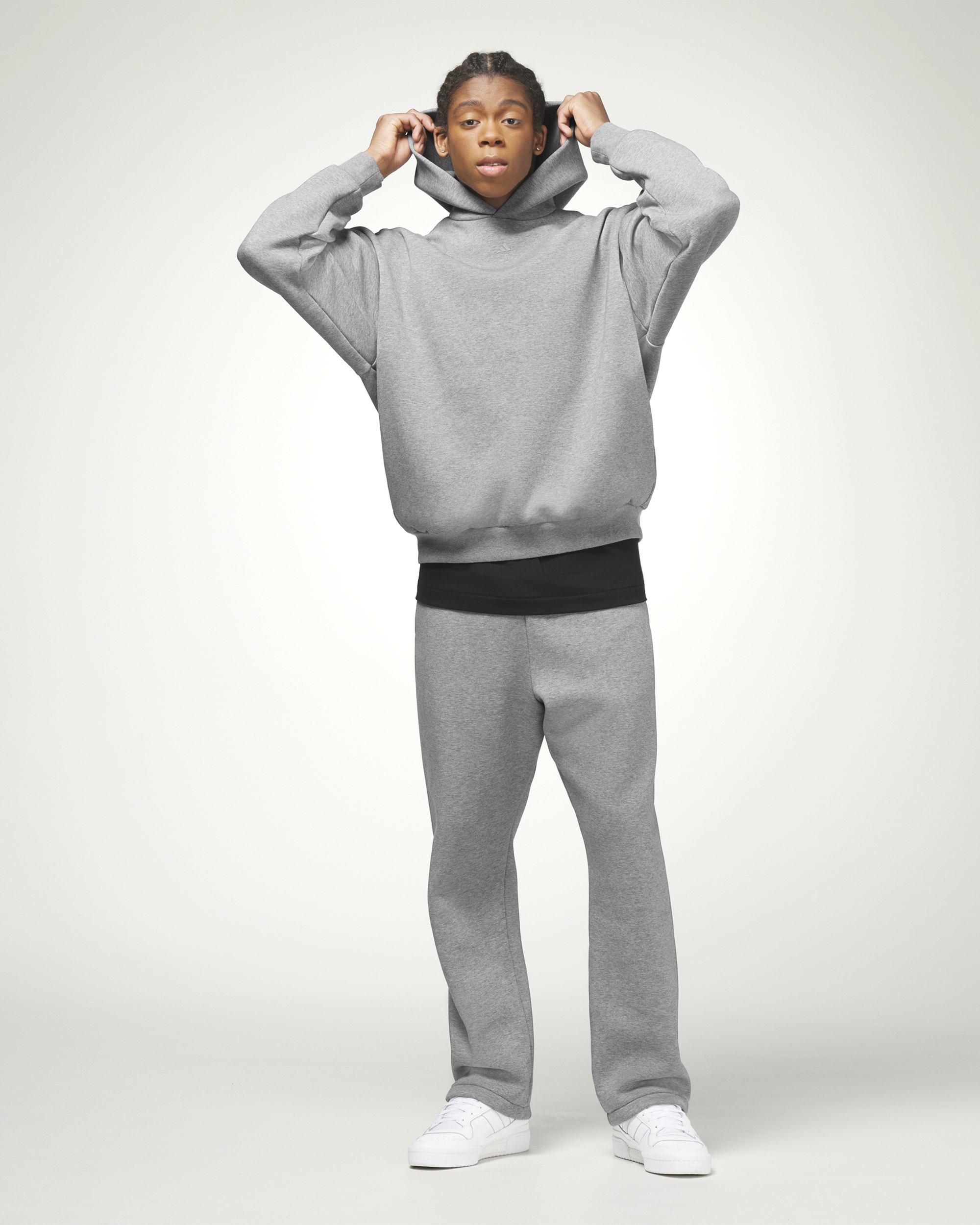 Heather Sweatpants - Dark Oatmeal