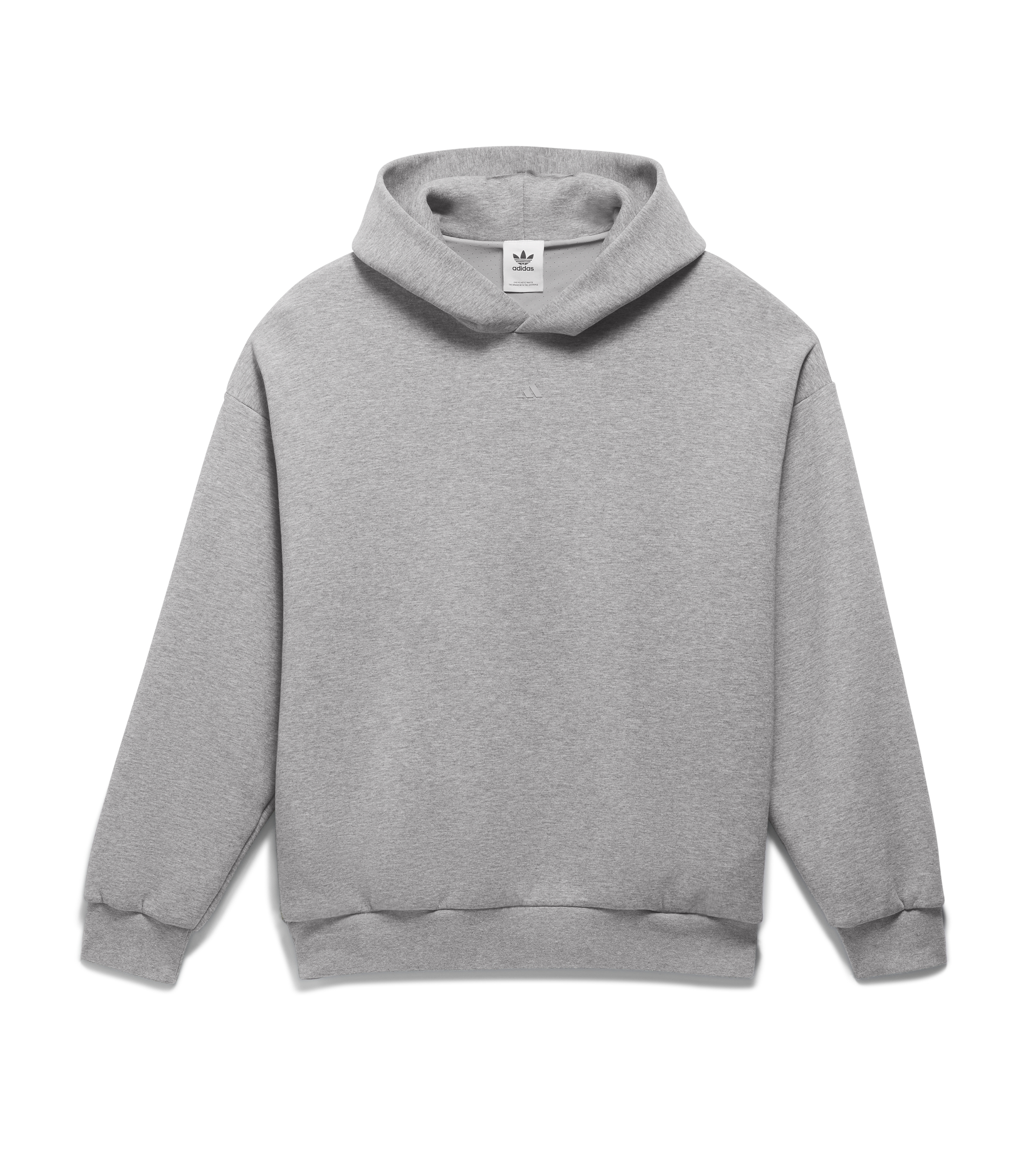 Heather Hooded Sweatshirt - Dark Oatmeal