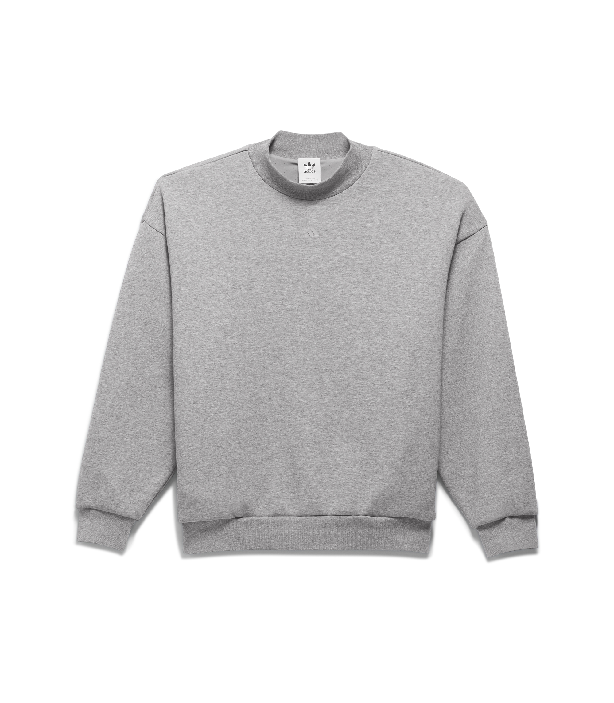 Heather Crewneck Sweatshirt - Dark Oatmeal