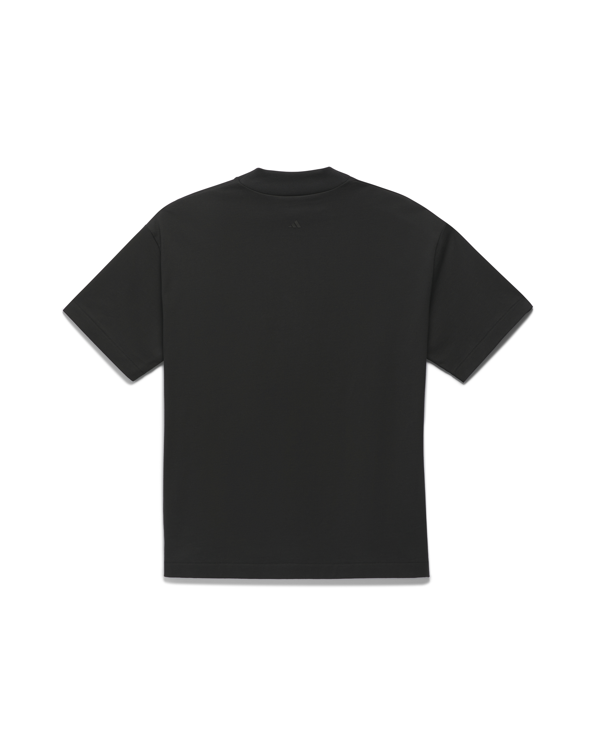 Mockneck T-shirt - Black