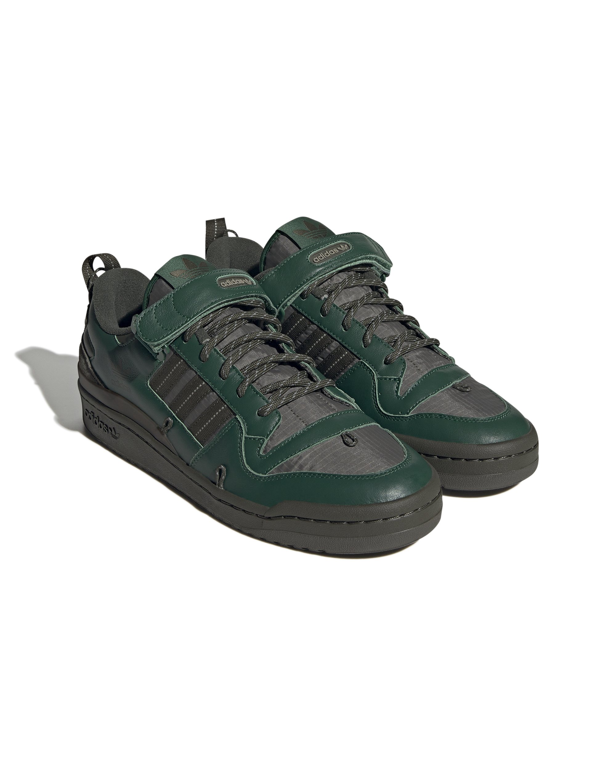 Forum 84 Camp Low - Dark Green / Night Carbon / Carbon Brown