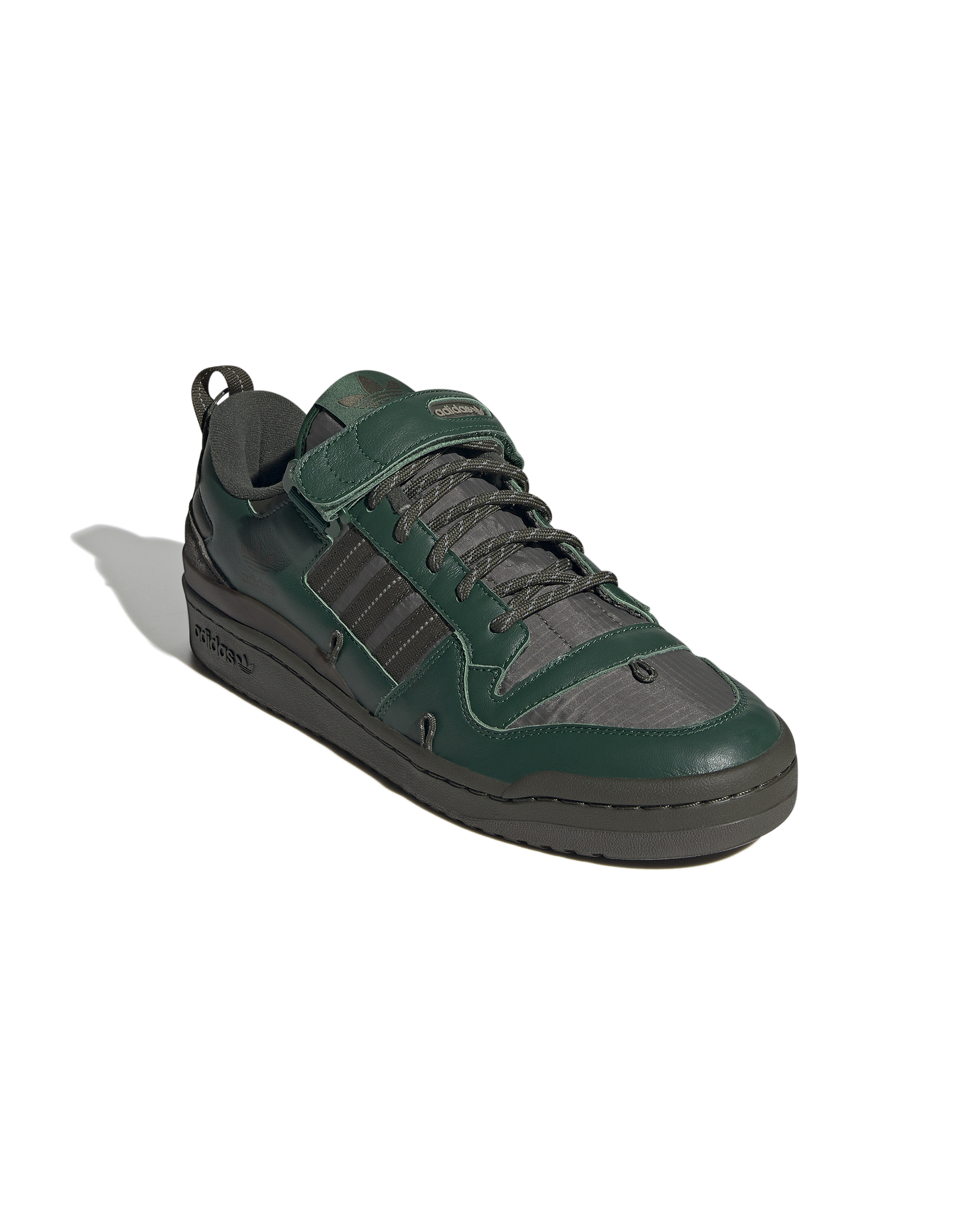 Forum 84 Camp Low - Dark Green / Night Carbon / Carbon Brown