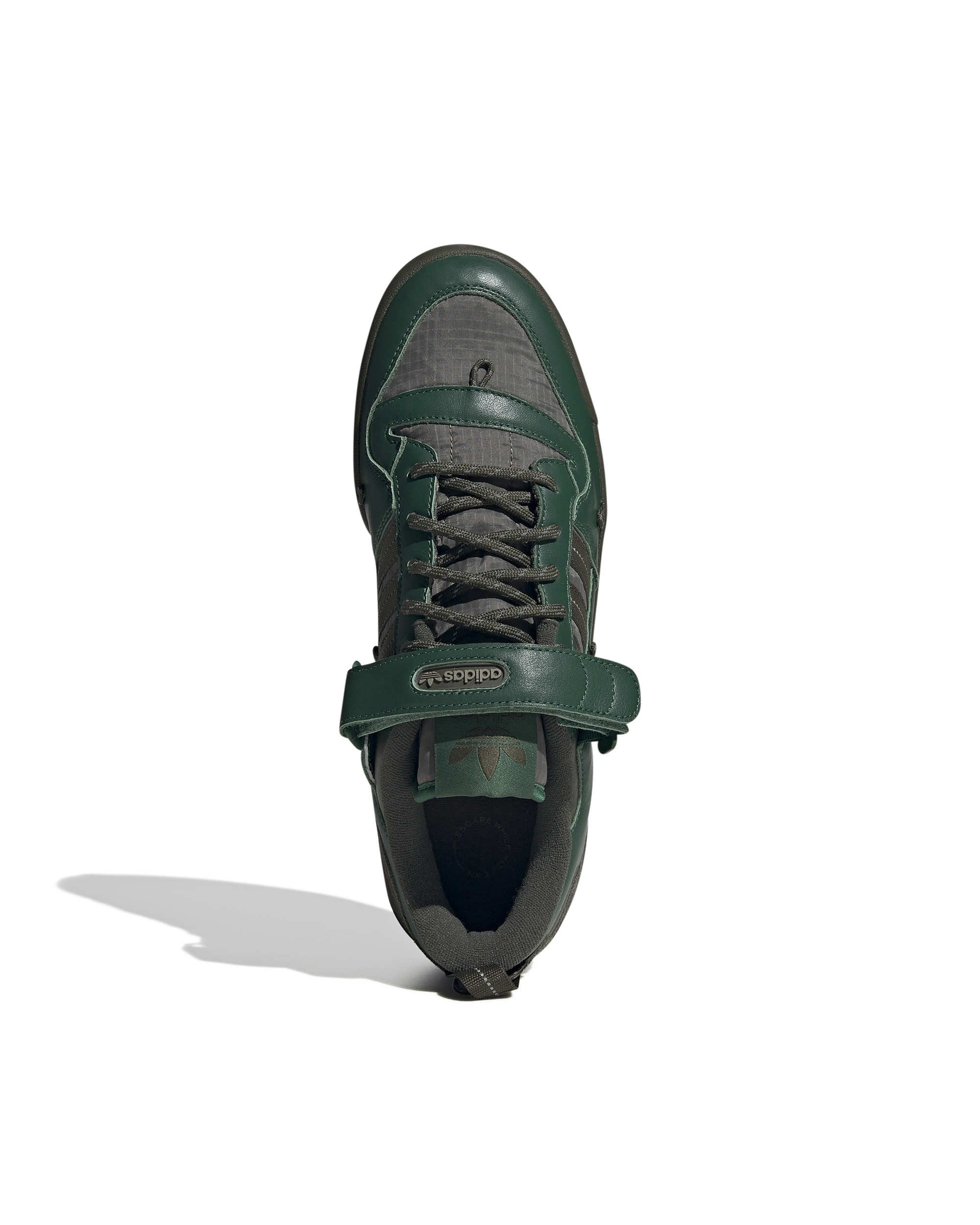 Forum 84 Camp Low - Dark Green / Night Carbon / Carbon Brown