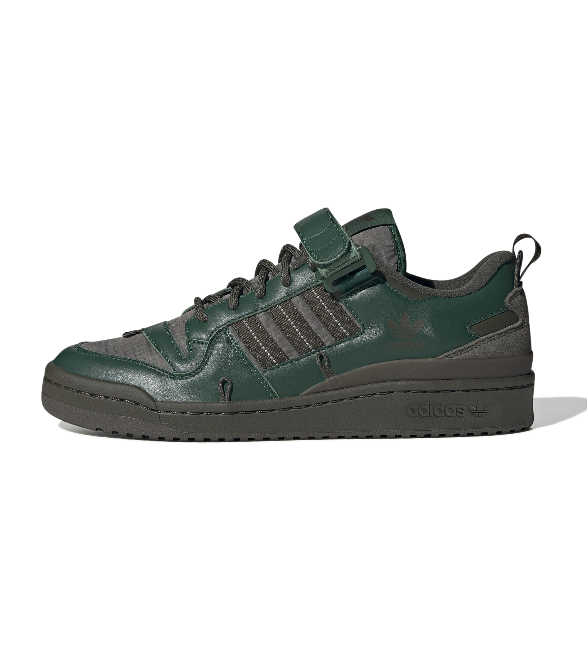 Forum 84 Camp Low - Dark Green / Night Carbon / Carbon Brown