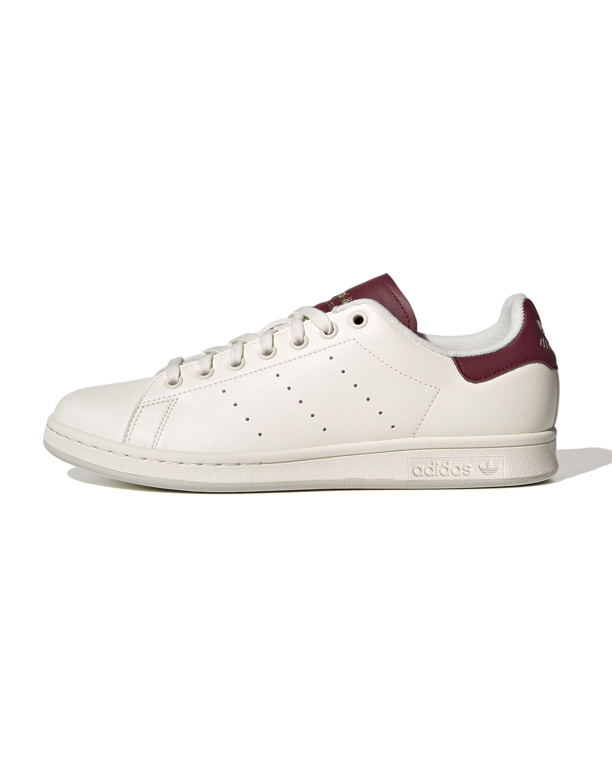 Stan Smith - Off White / Gray / Burgundy