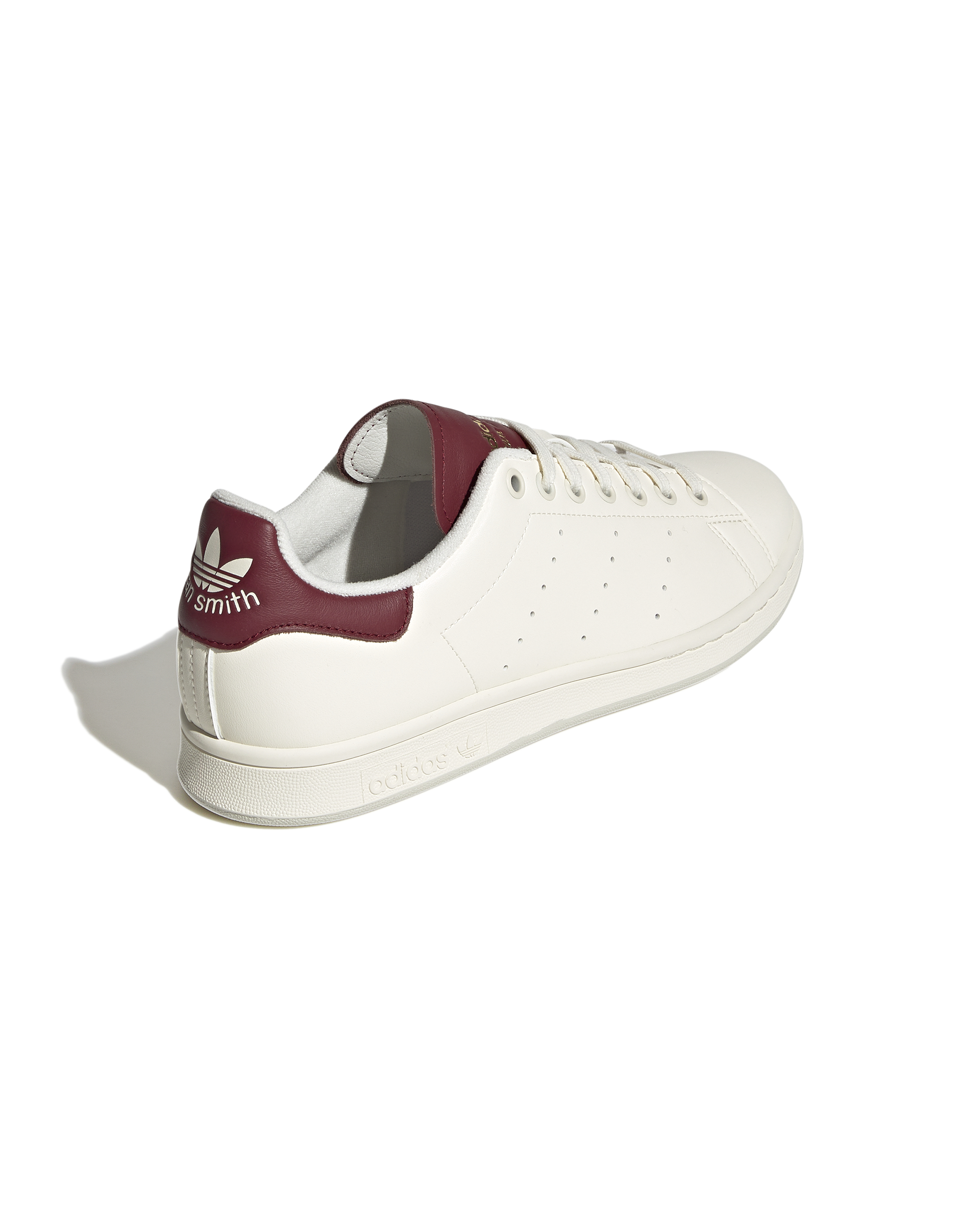 Stan Smith - Off White / Gray / Burgundy