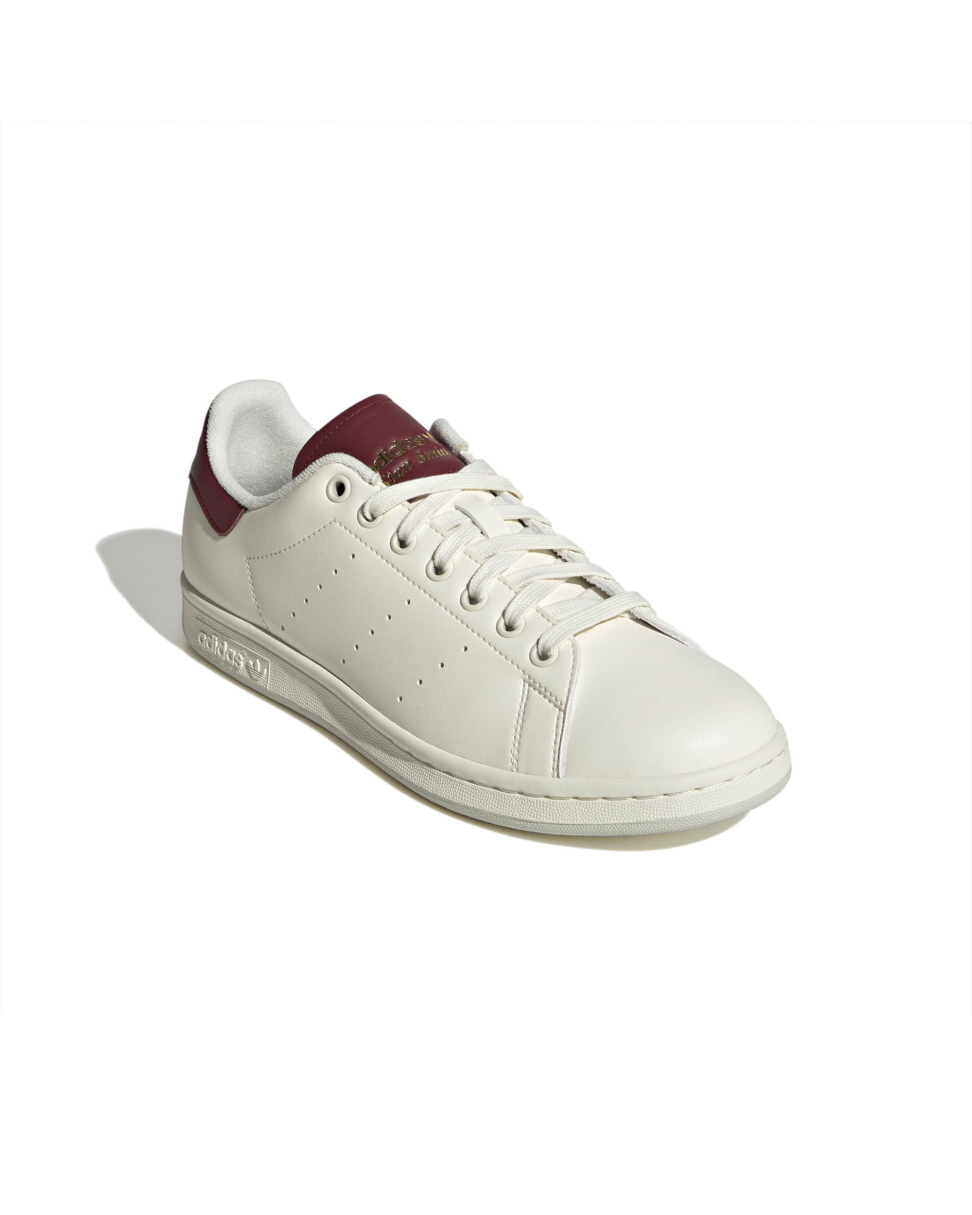Stan Smith - Off White / Gray / Burgundy