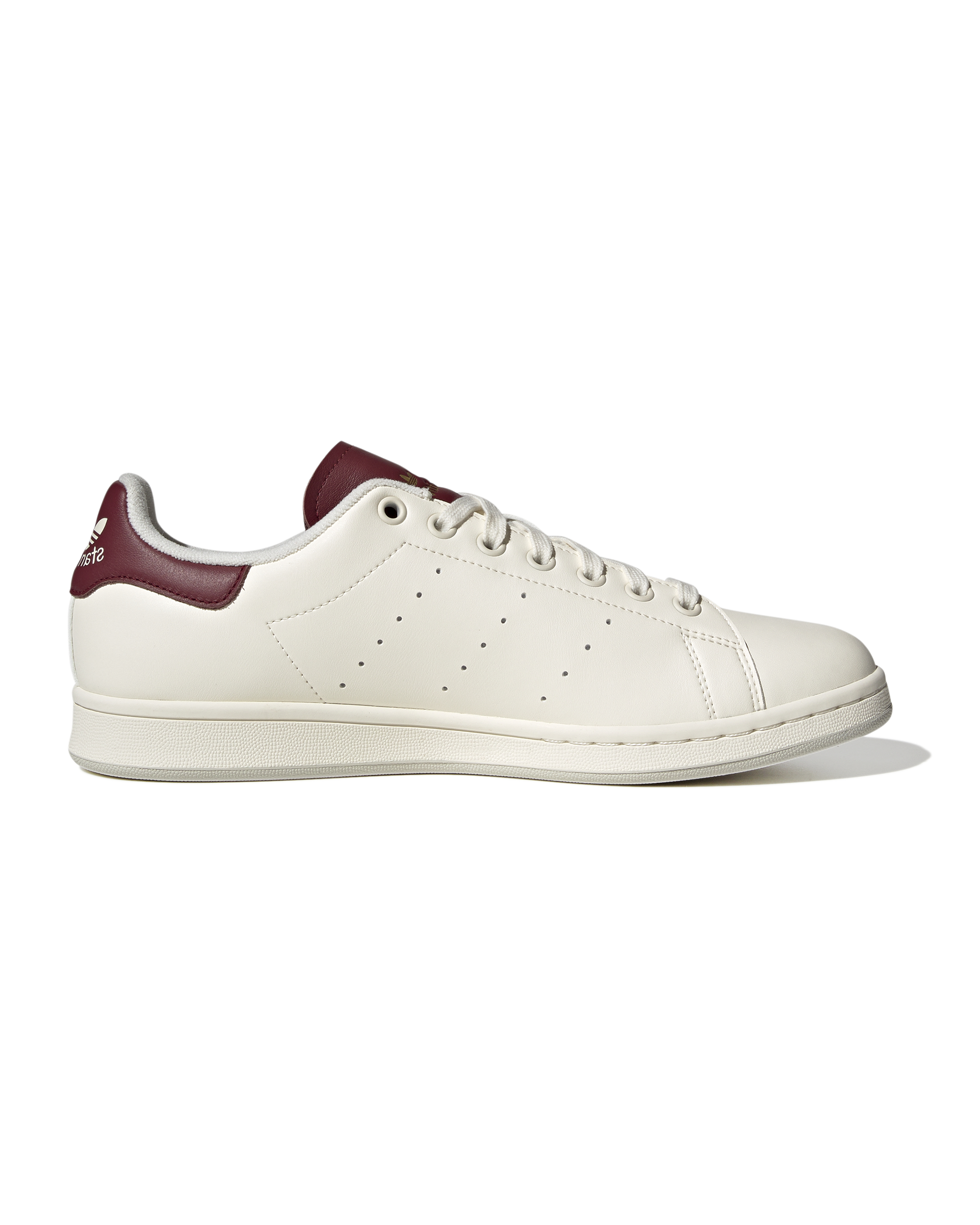 Stan Smith - Off White / Gray / Burgundy