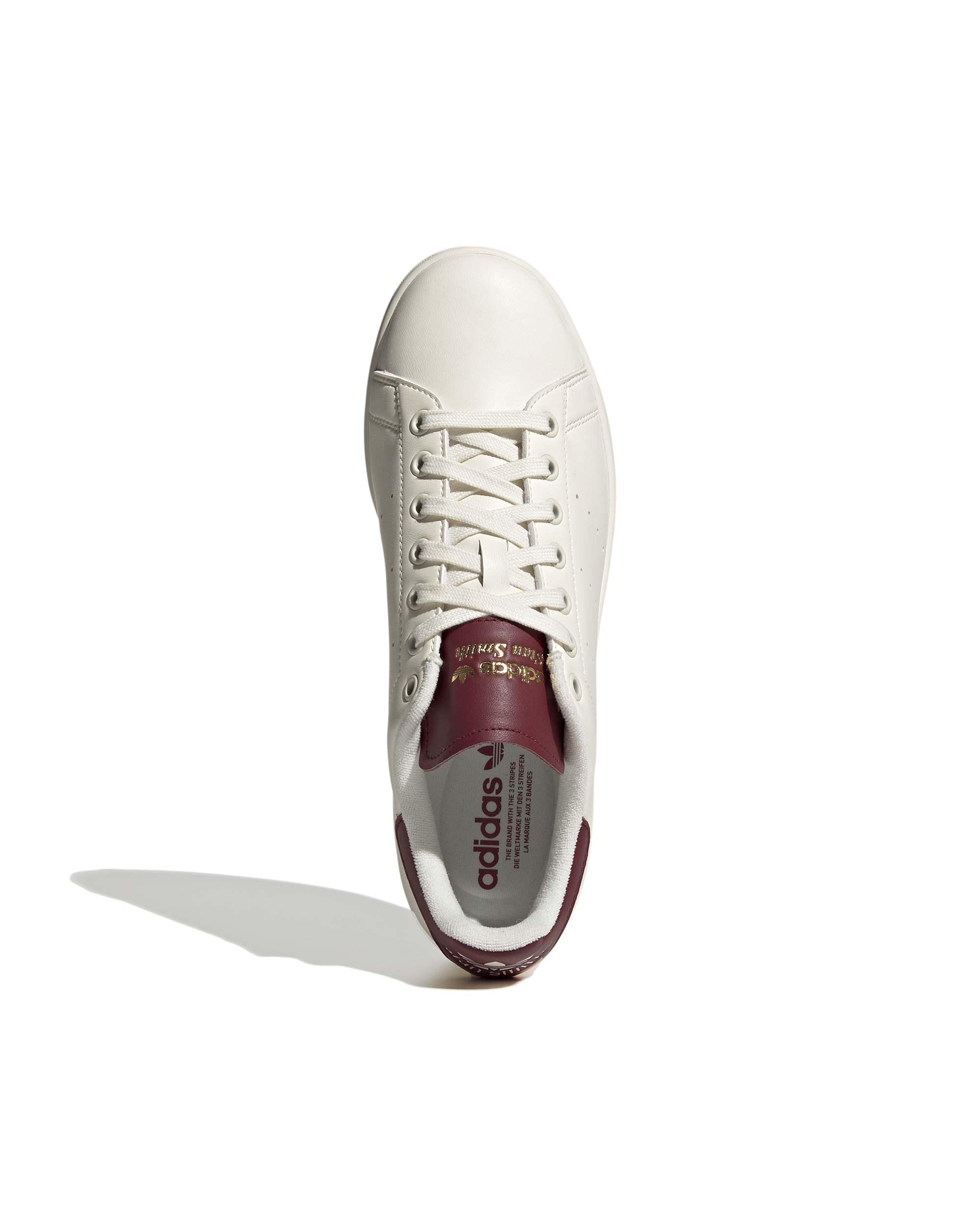 Stan Smith - Off White / Gray / Burgundy