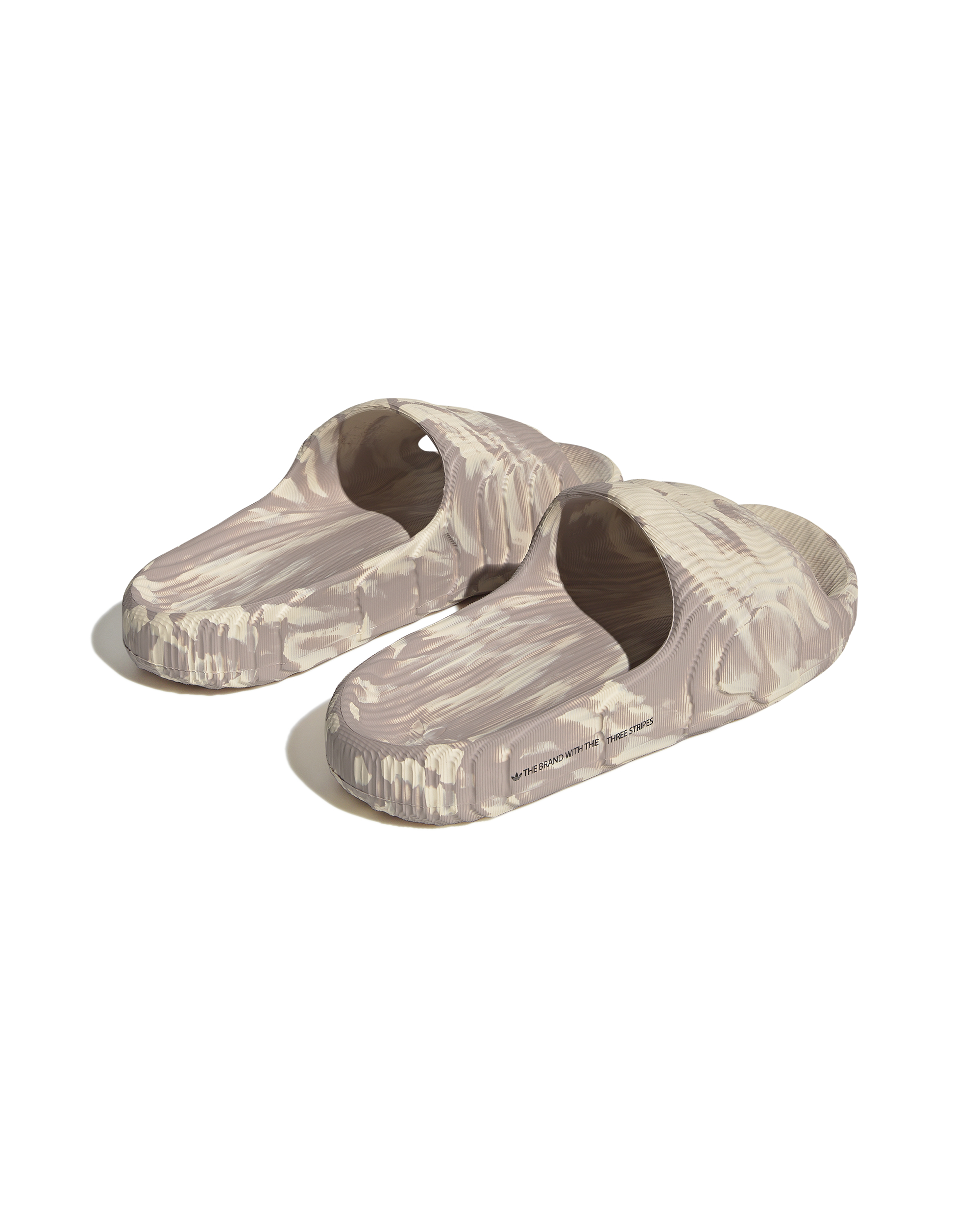 Adilette 22 - Sandstorm / Taupe / Core Black