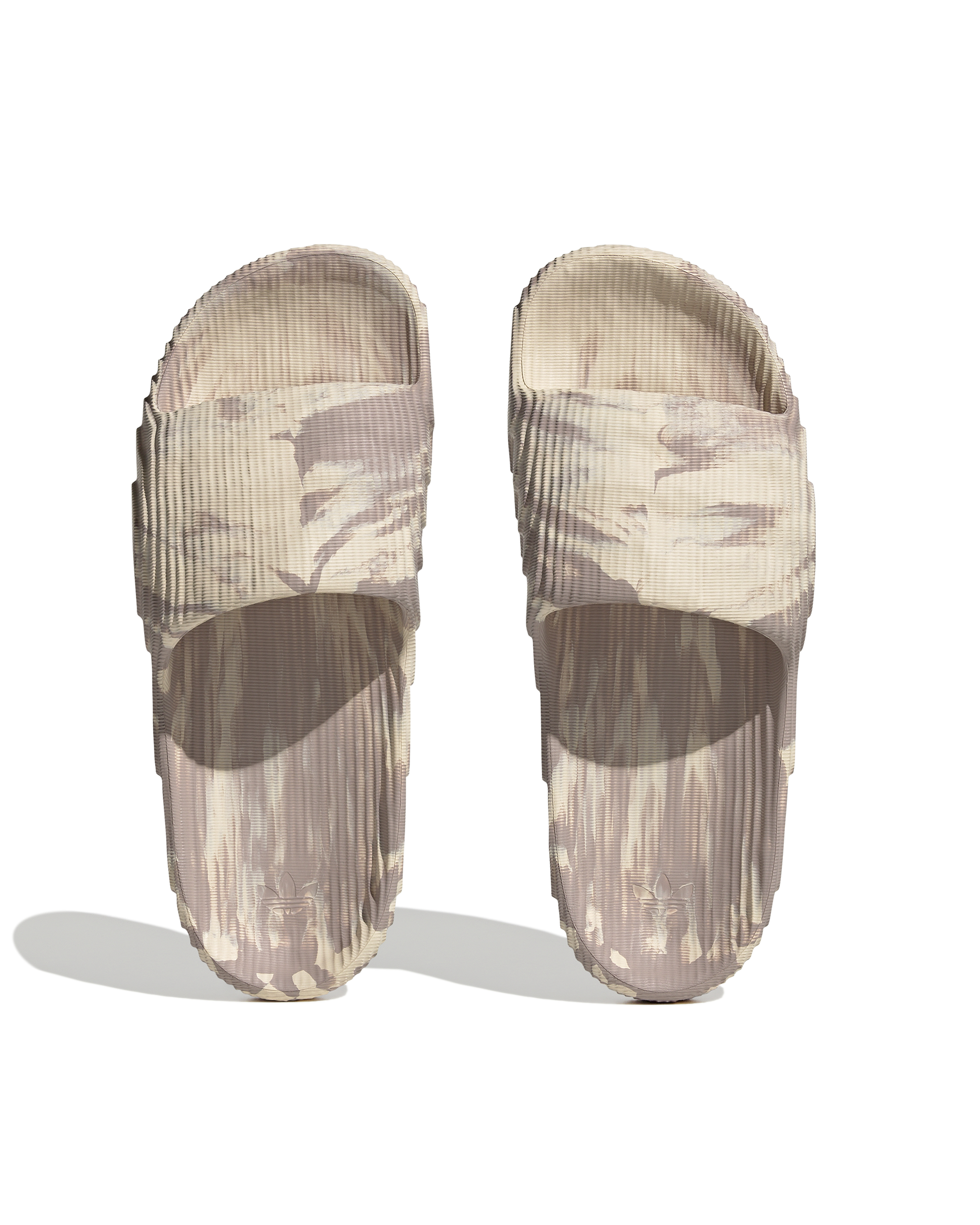 Adilette 22 - Sandstorm / Taupe / Core Black