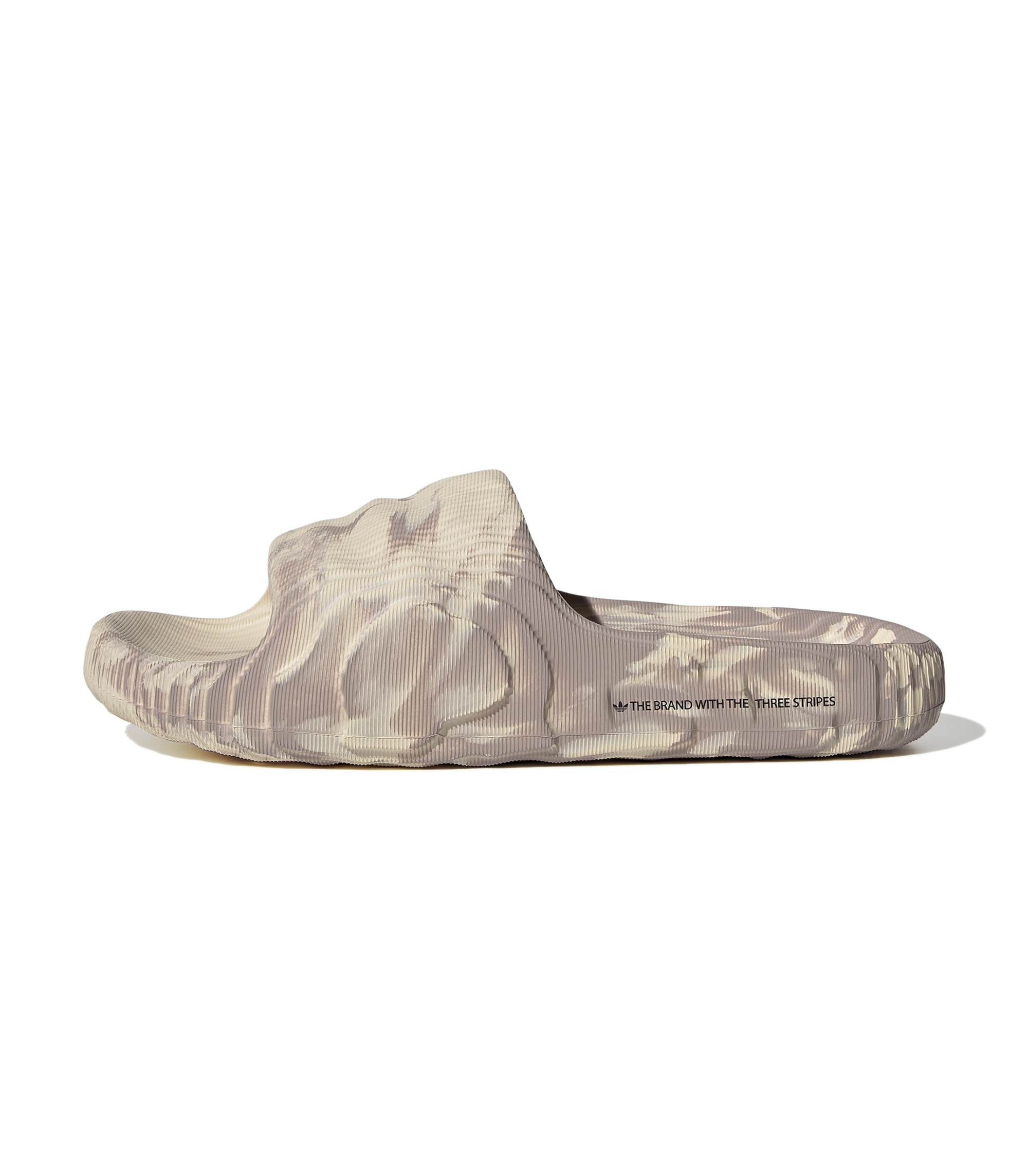 Adilette 22 - Sandstorm / Taupe / Core Black