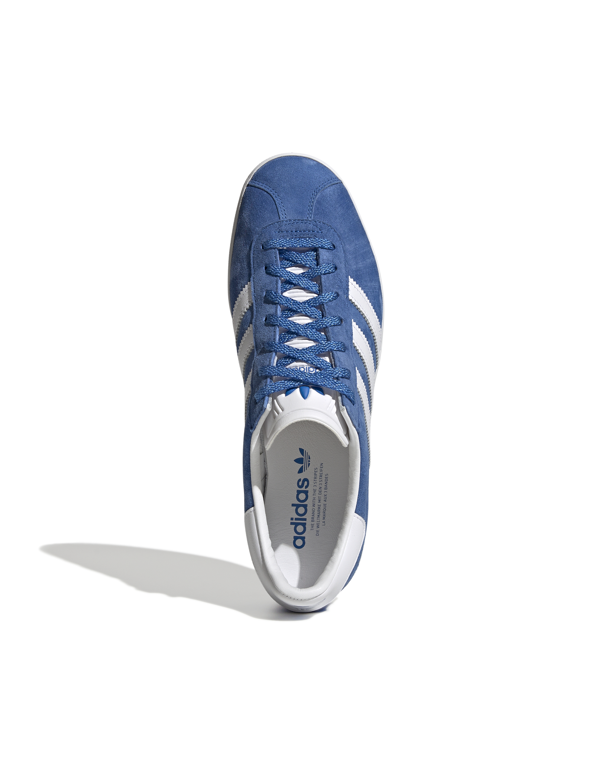 Gazelle 85 - Blue Bird / Future White / Gold