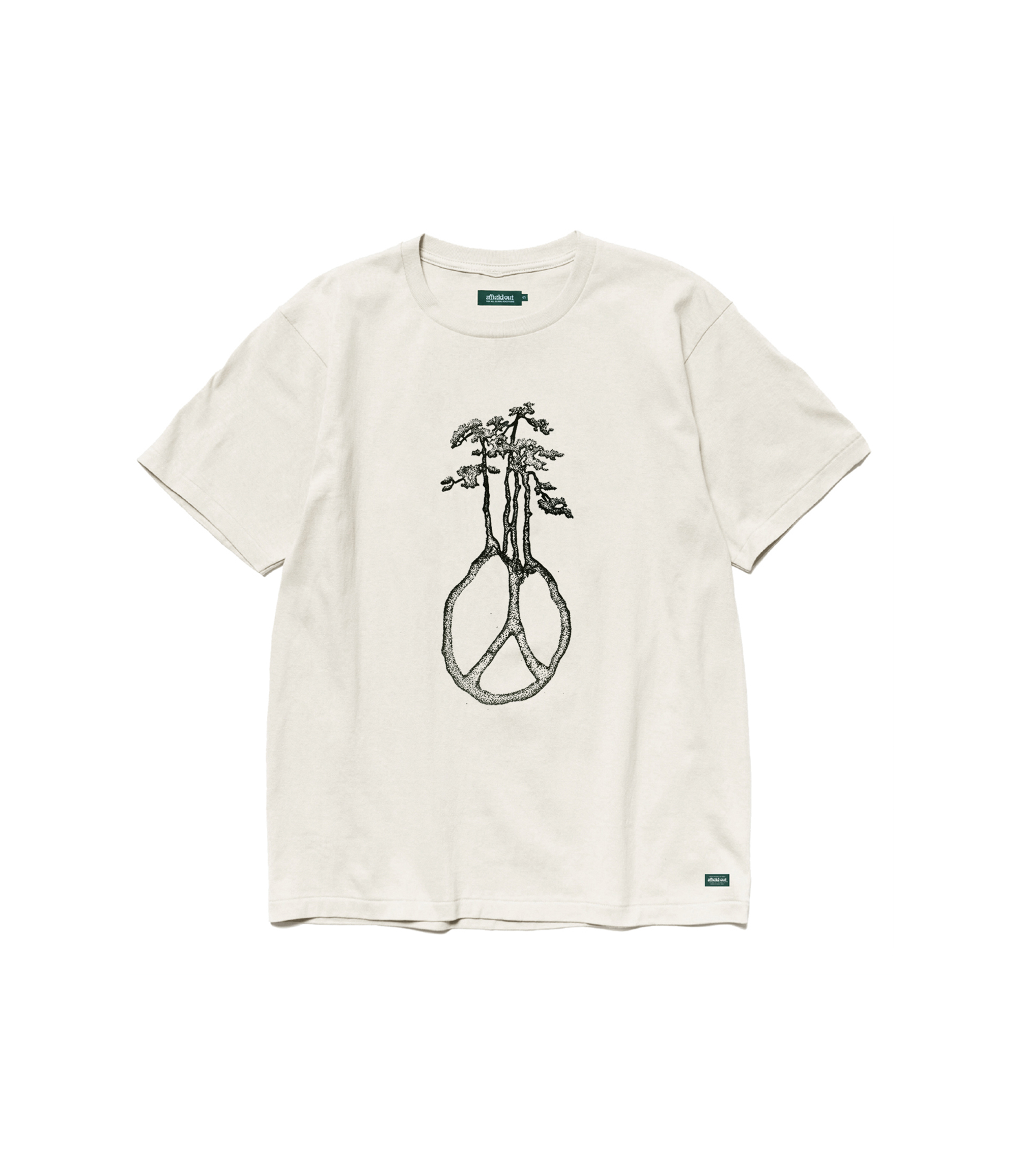 Tranquility T-shirt - Bone