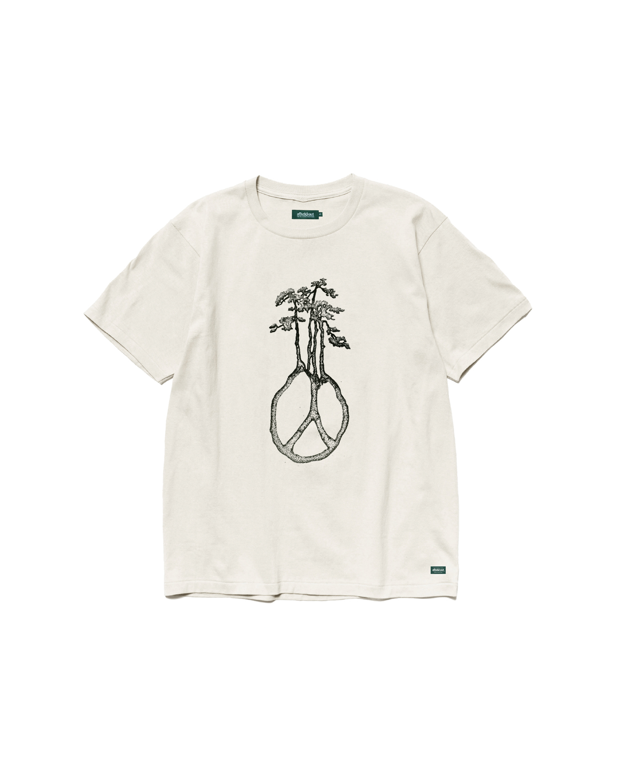 Tranquility T-shirt - Bone