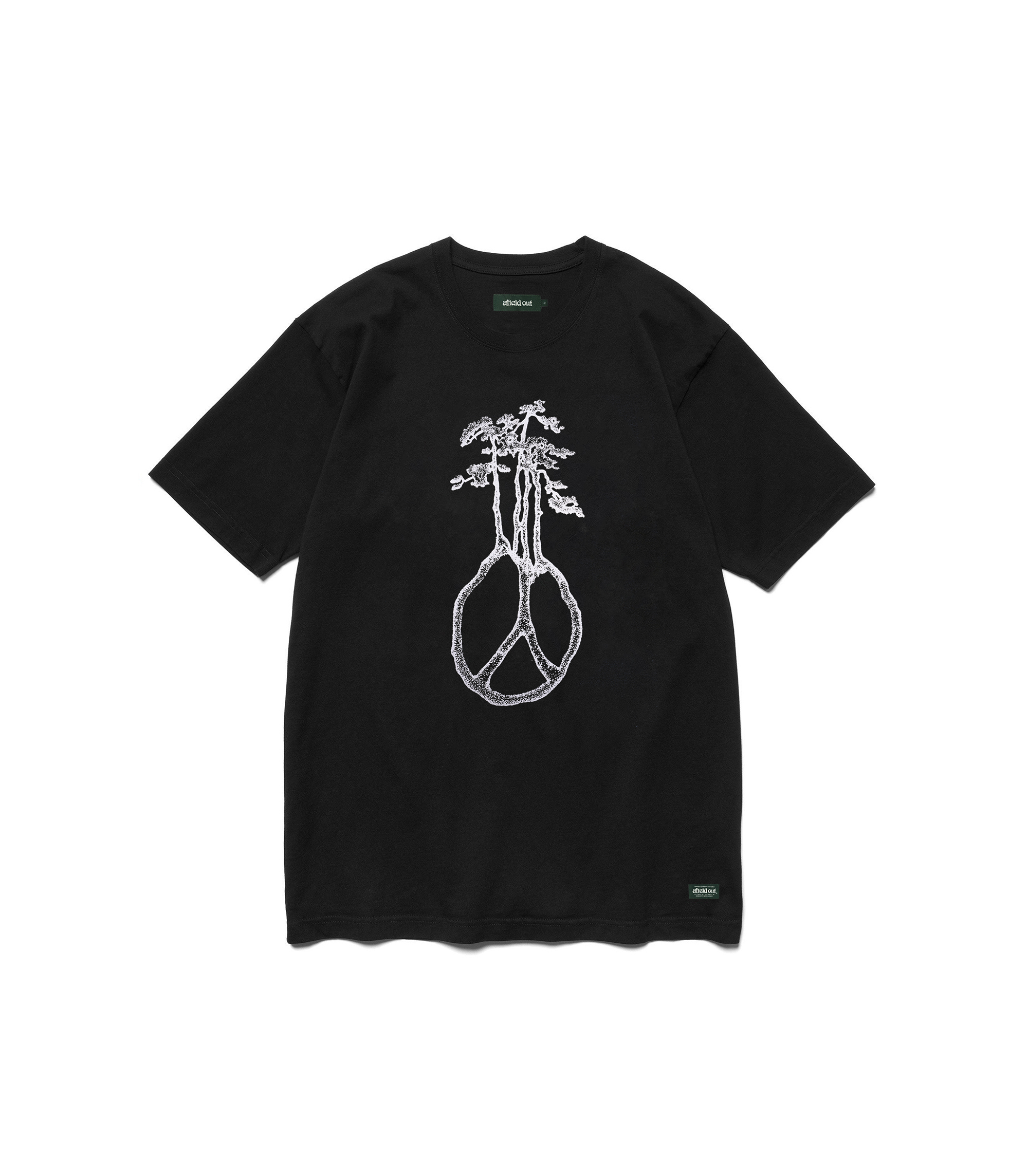 Tranquility T-shirt - Black