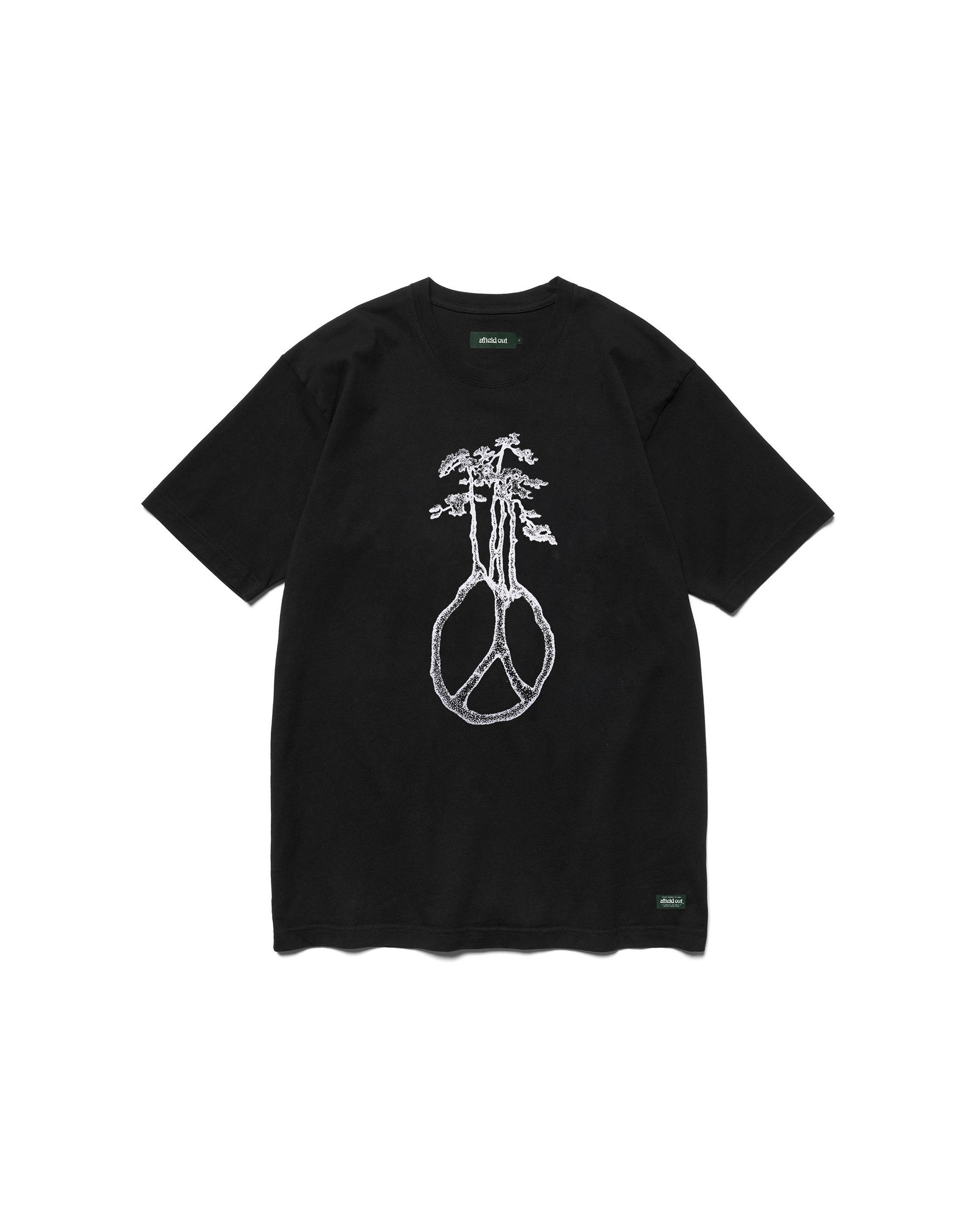 Tranquility T-shirt - Black
