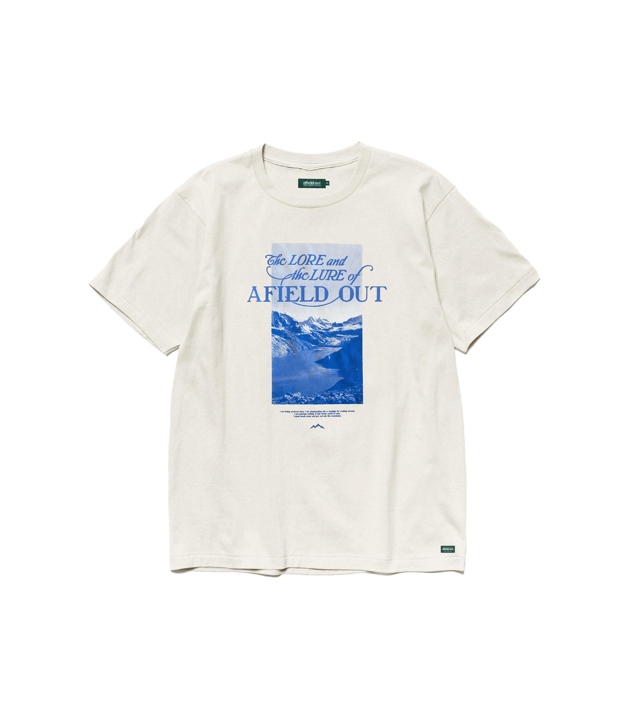 Lure T-shirt - Bone