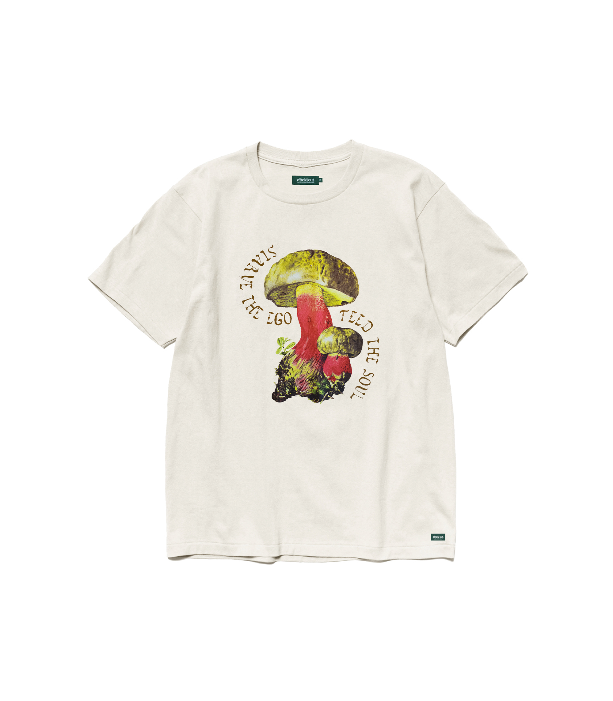 Forage T-shirt - Bone