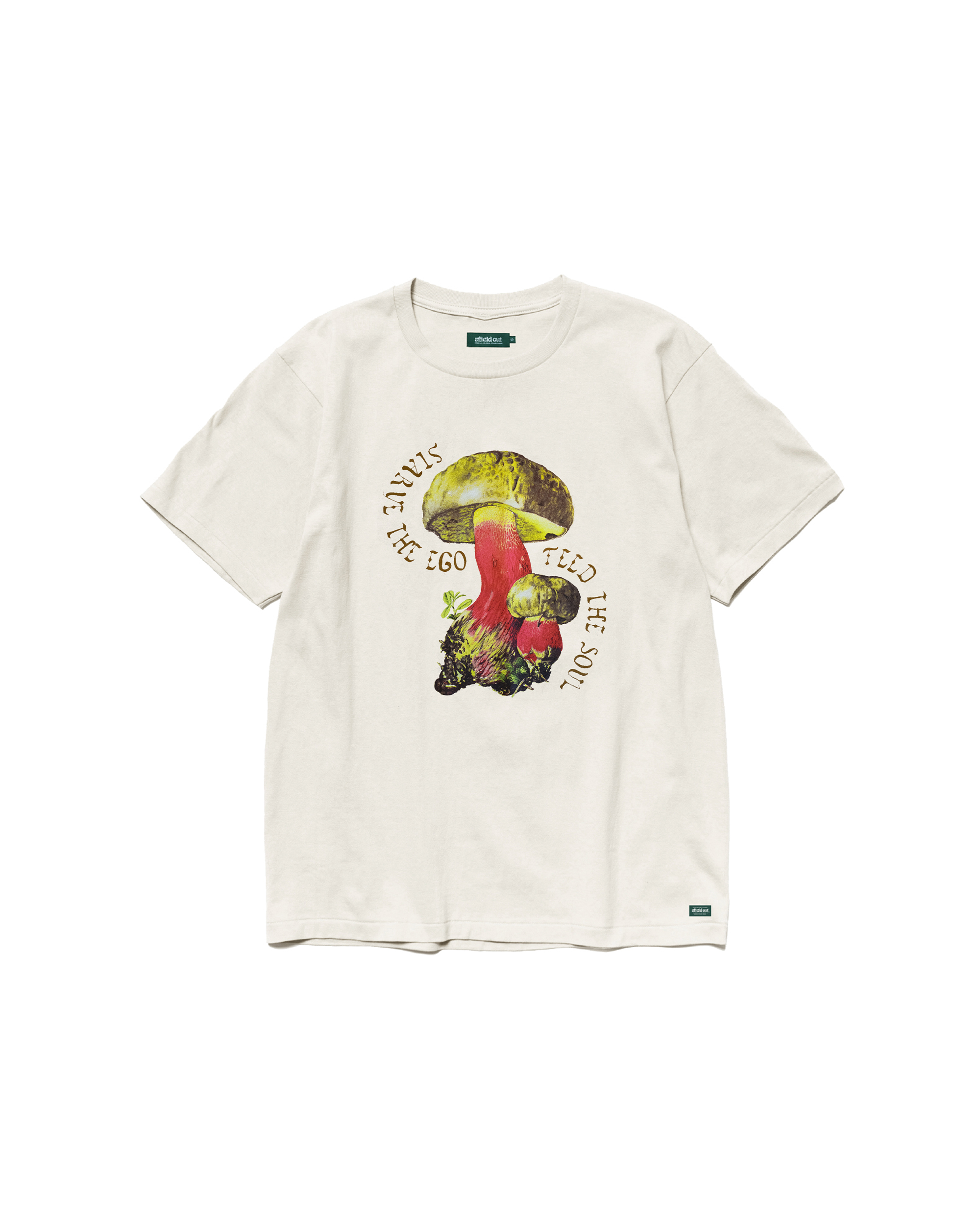 Forage T-shirt - Bone