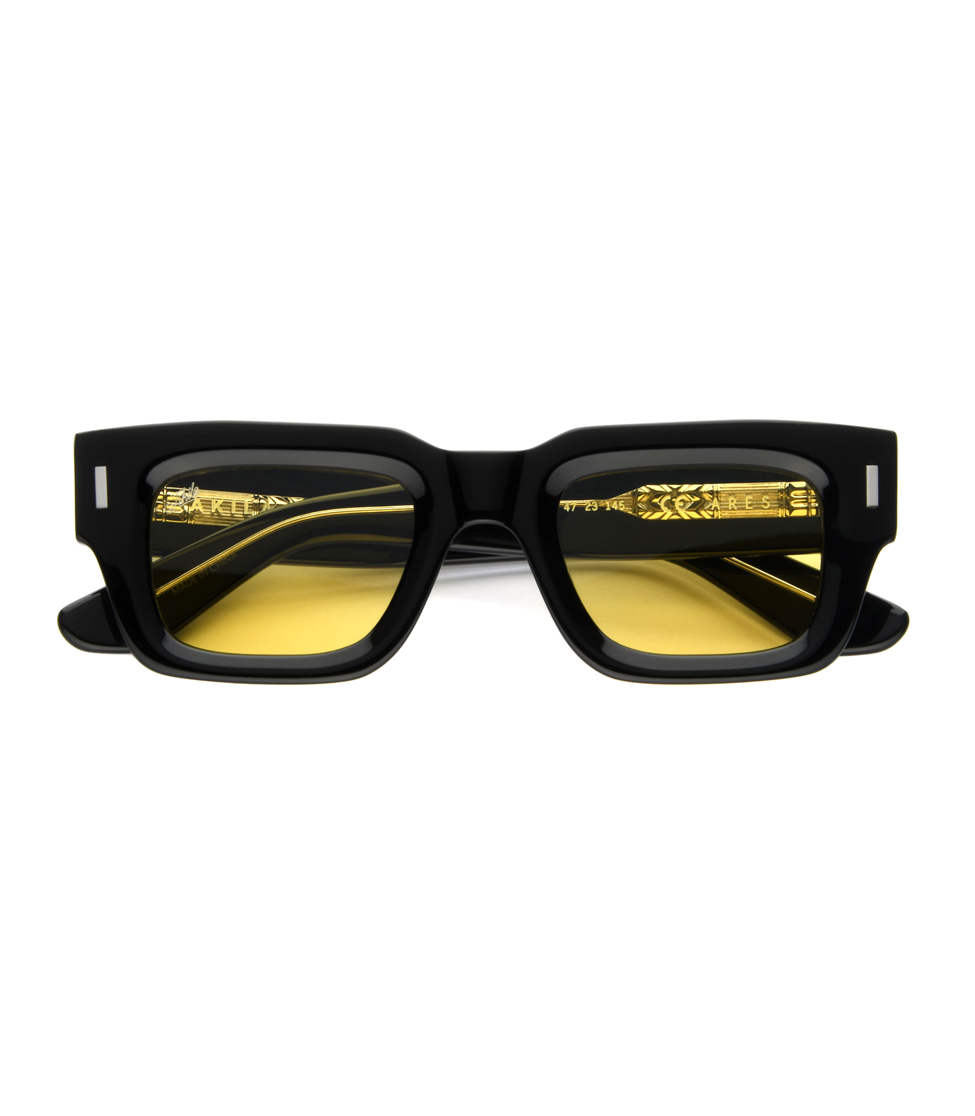 Ares - Black / Yellow / Silver