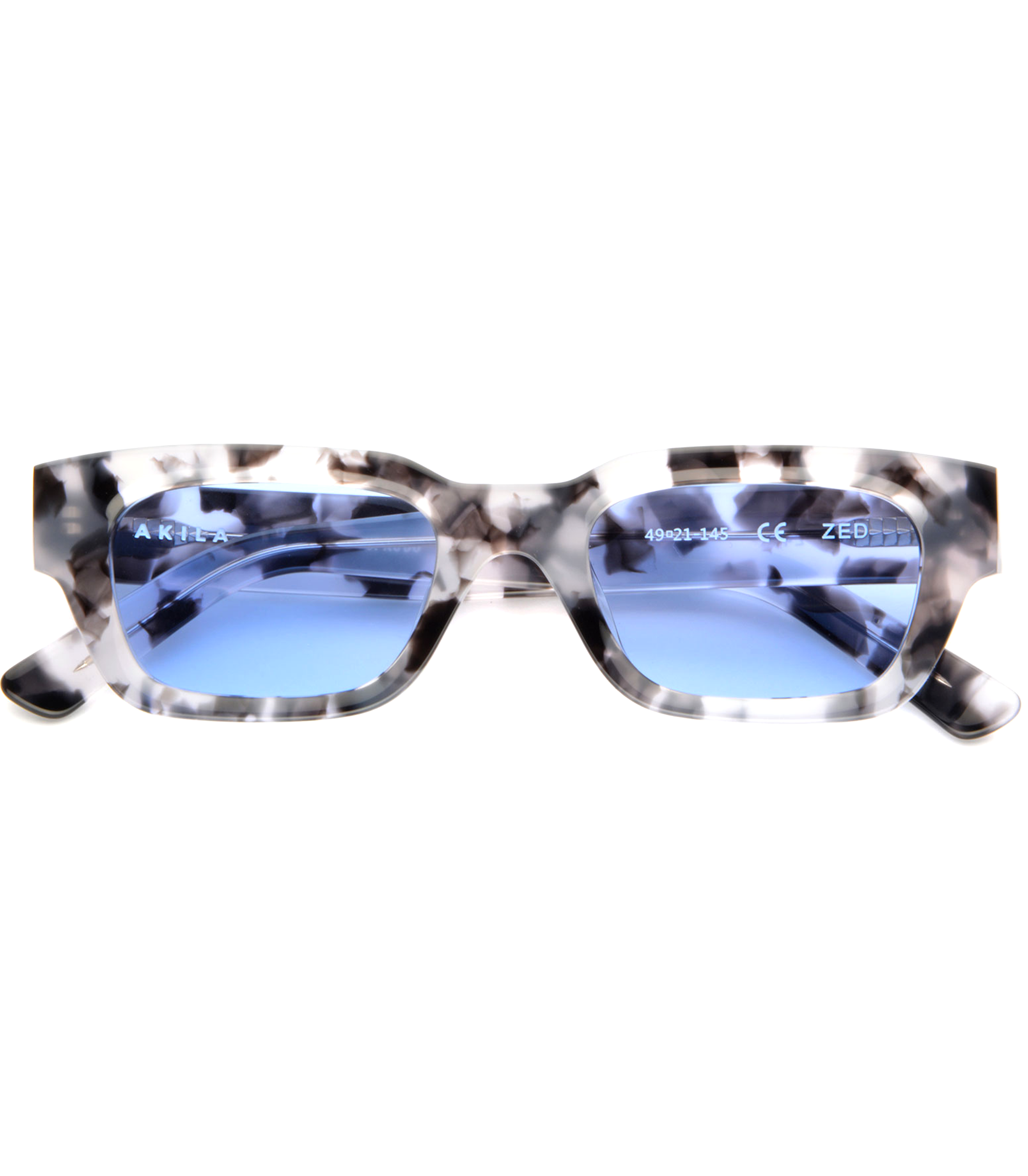Zed - Arctic Tortoise / Violet / Silver