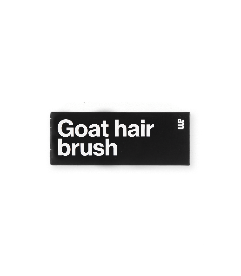 AM - Goat Hair Brush