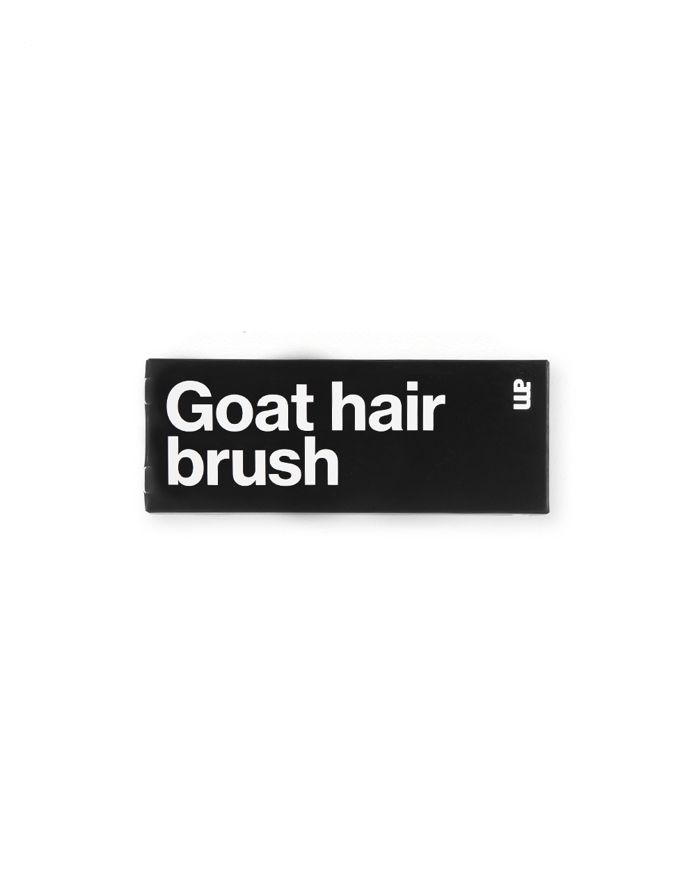 AM - Goat Hair Brush