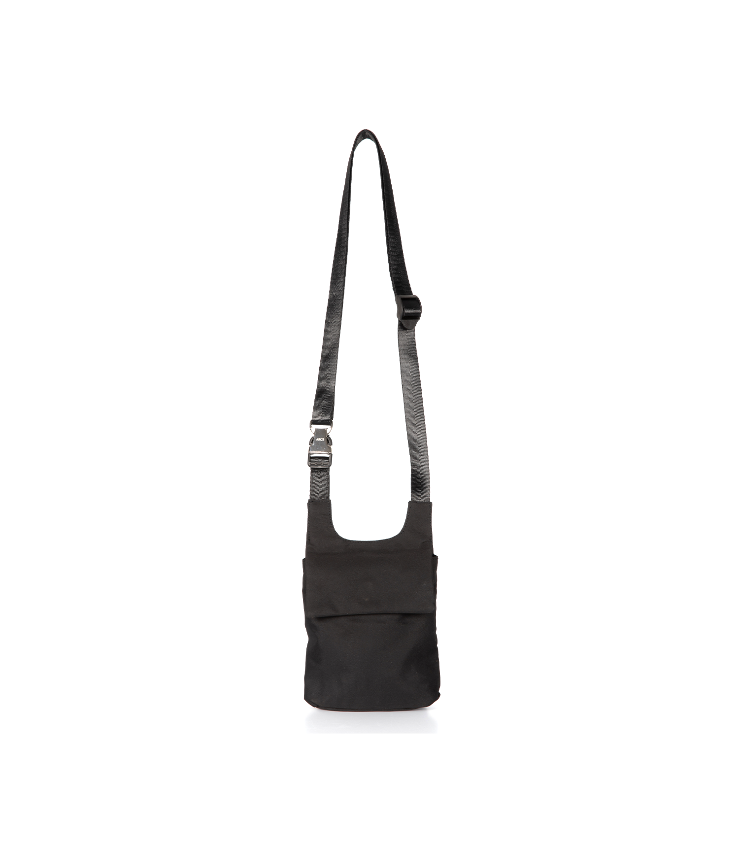 Ghosting Neck Pouch - Black