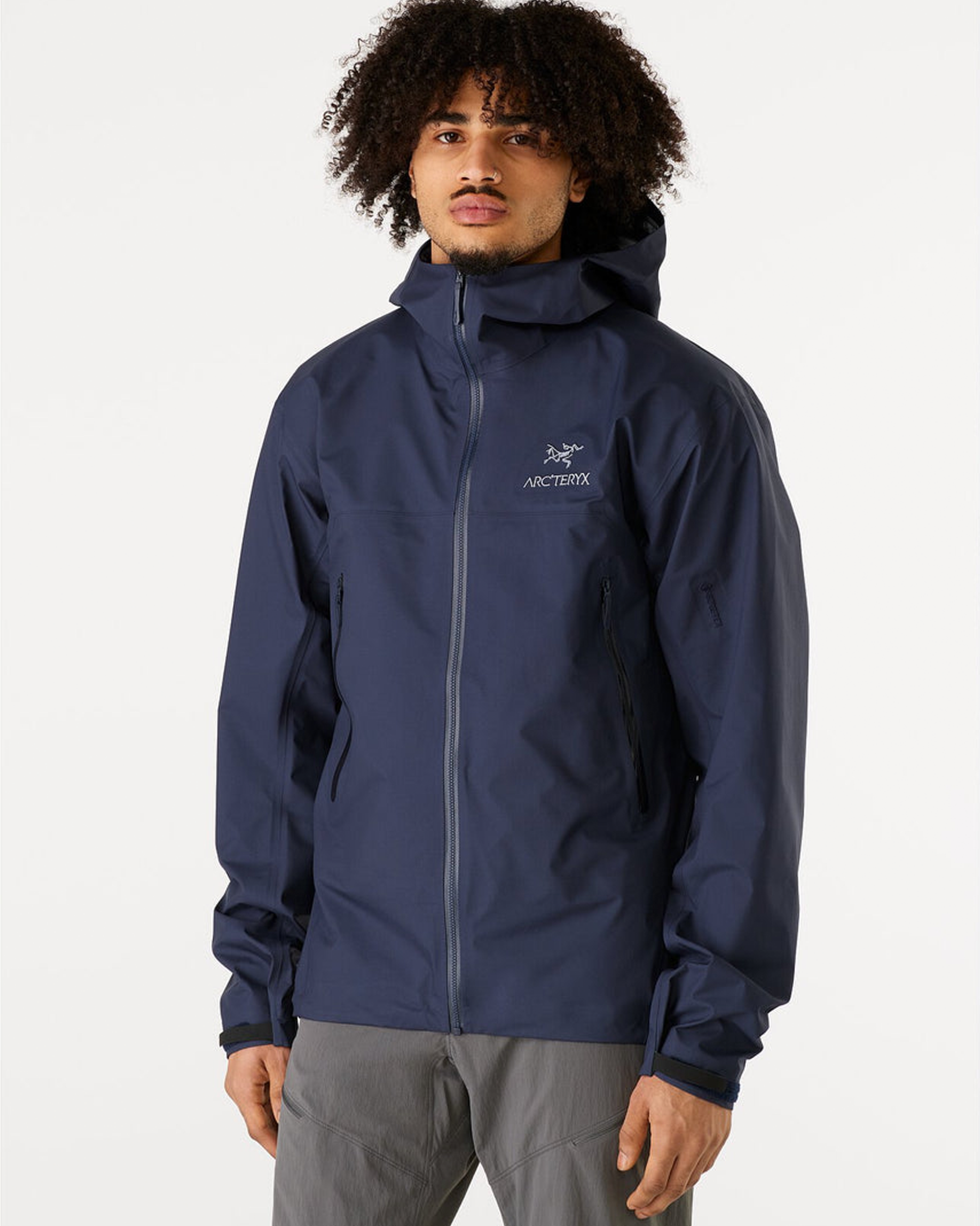 Beta Jacket - Black Sapphire