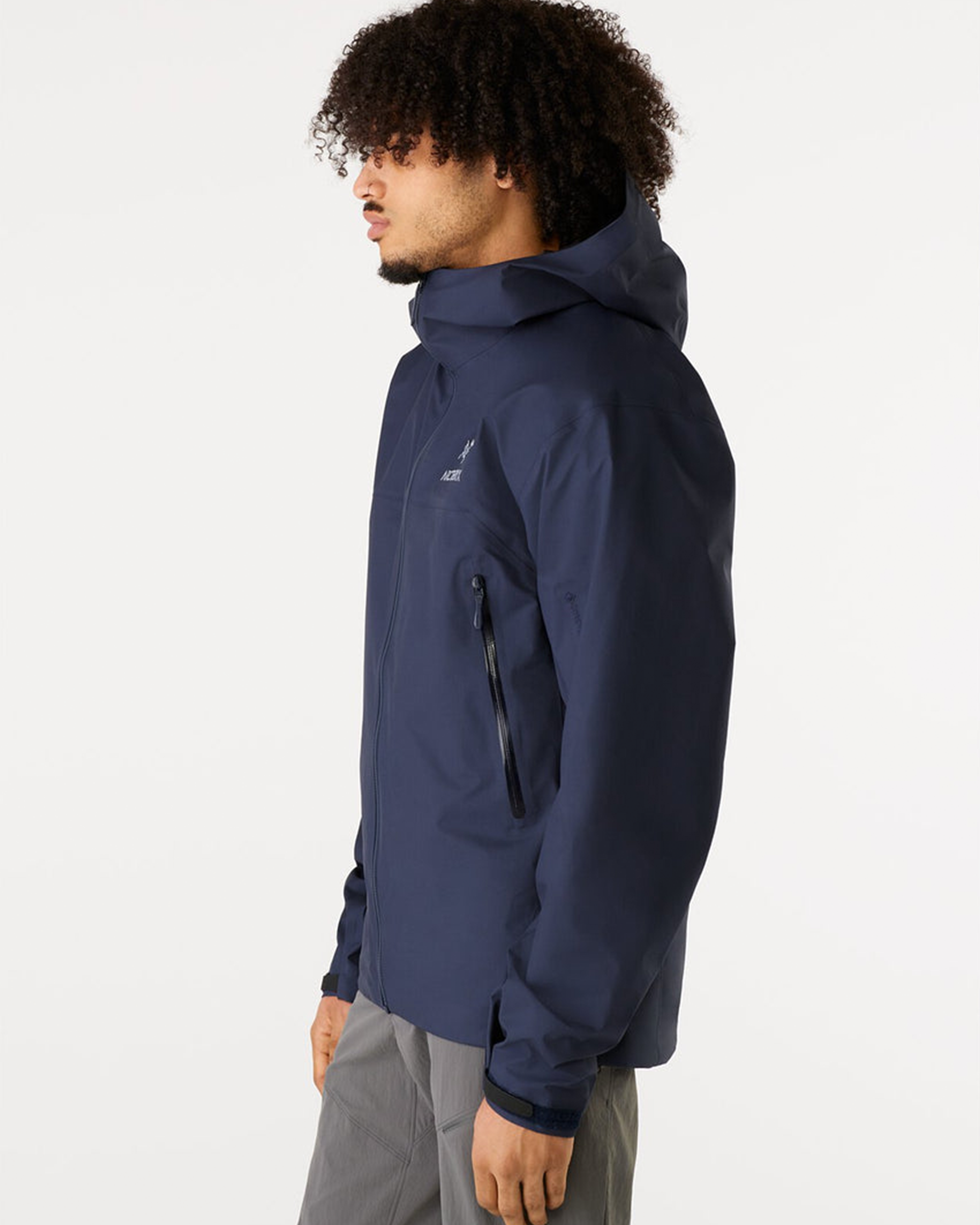 Beta Jacket - Black Sapphire