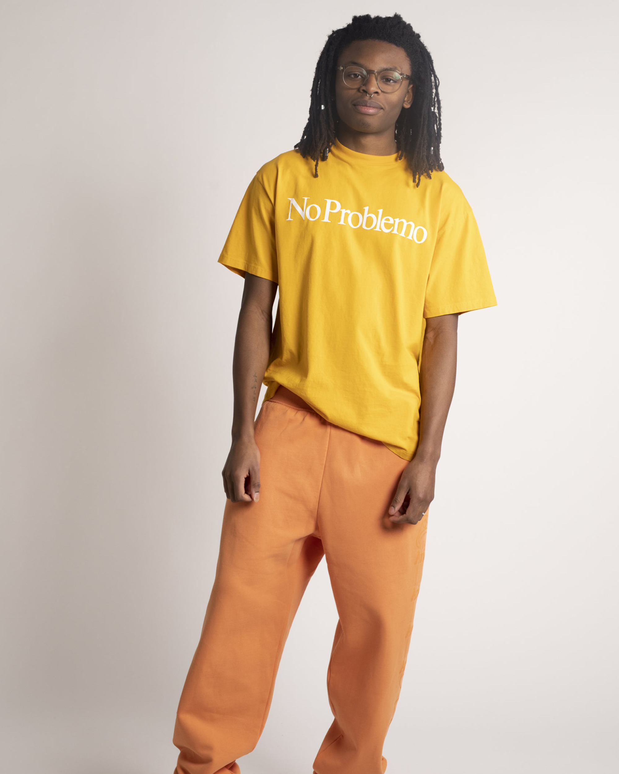 No Problemo T-Shirt - Mustard