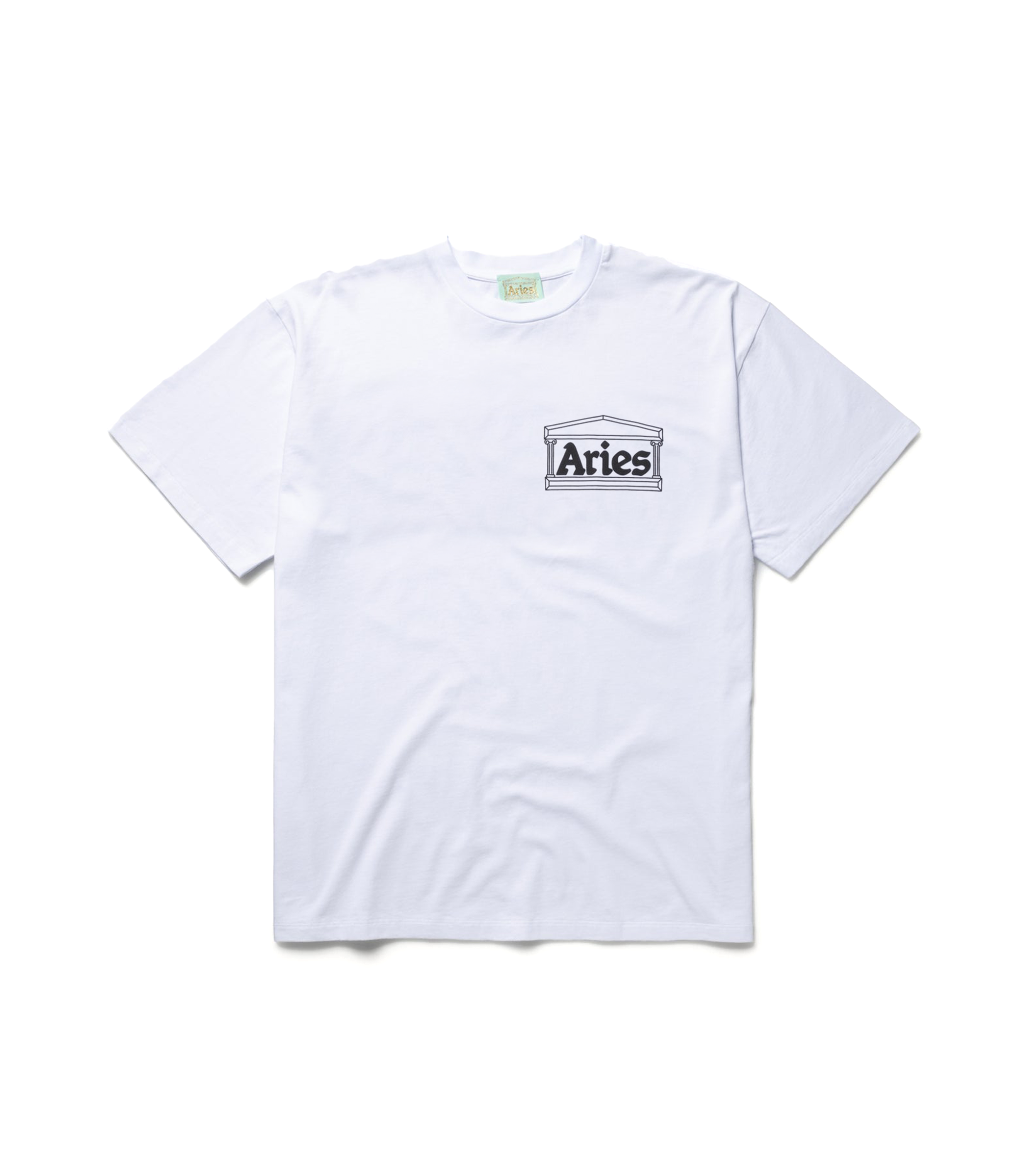 Temple T-Shirt - White