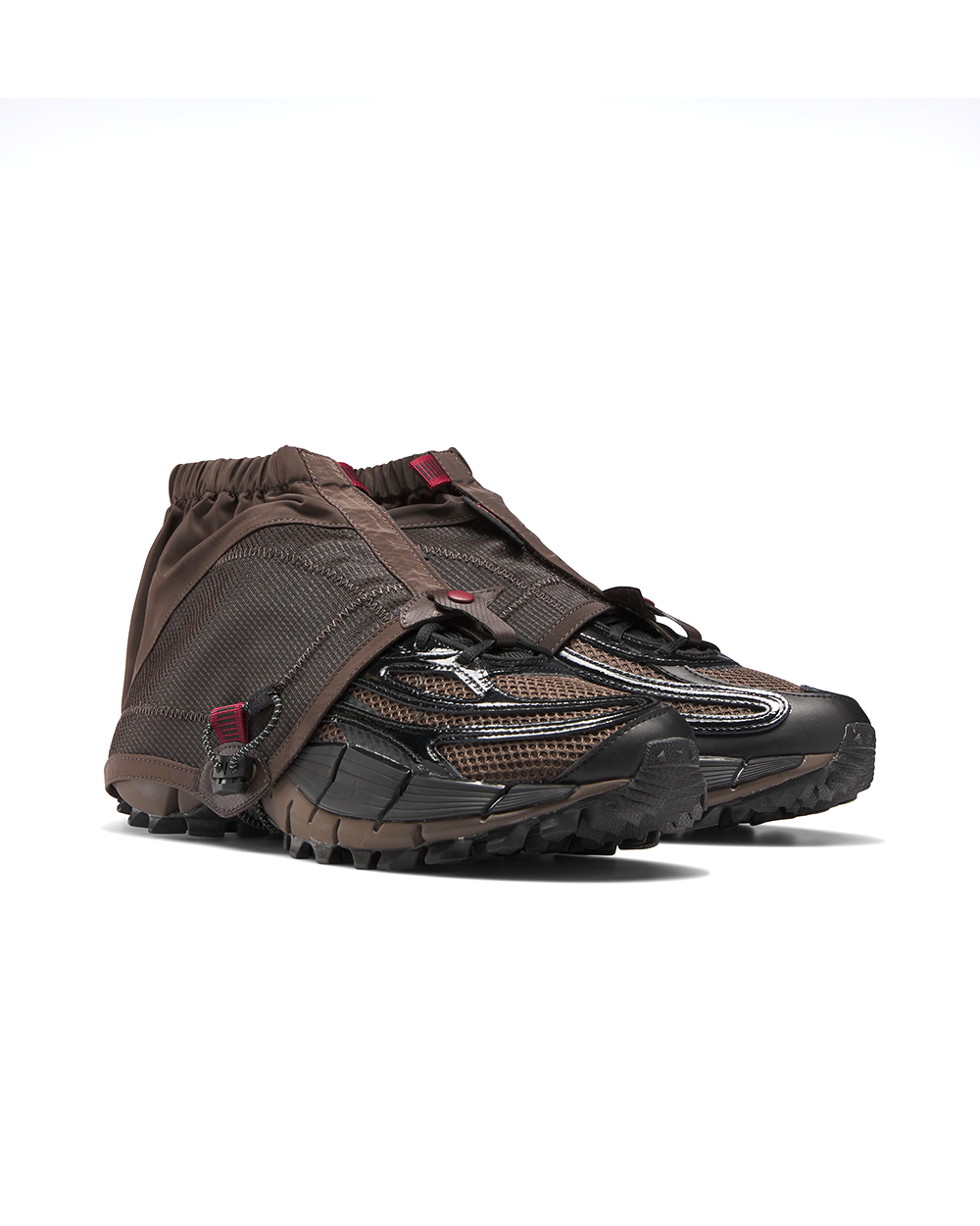 A$AP NAST Zig Kinetica 2.5 - Dark Brown / Black / Burgundy – HIGHS