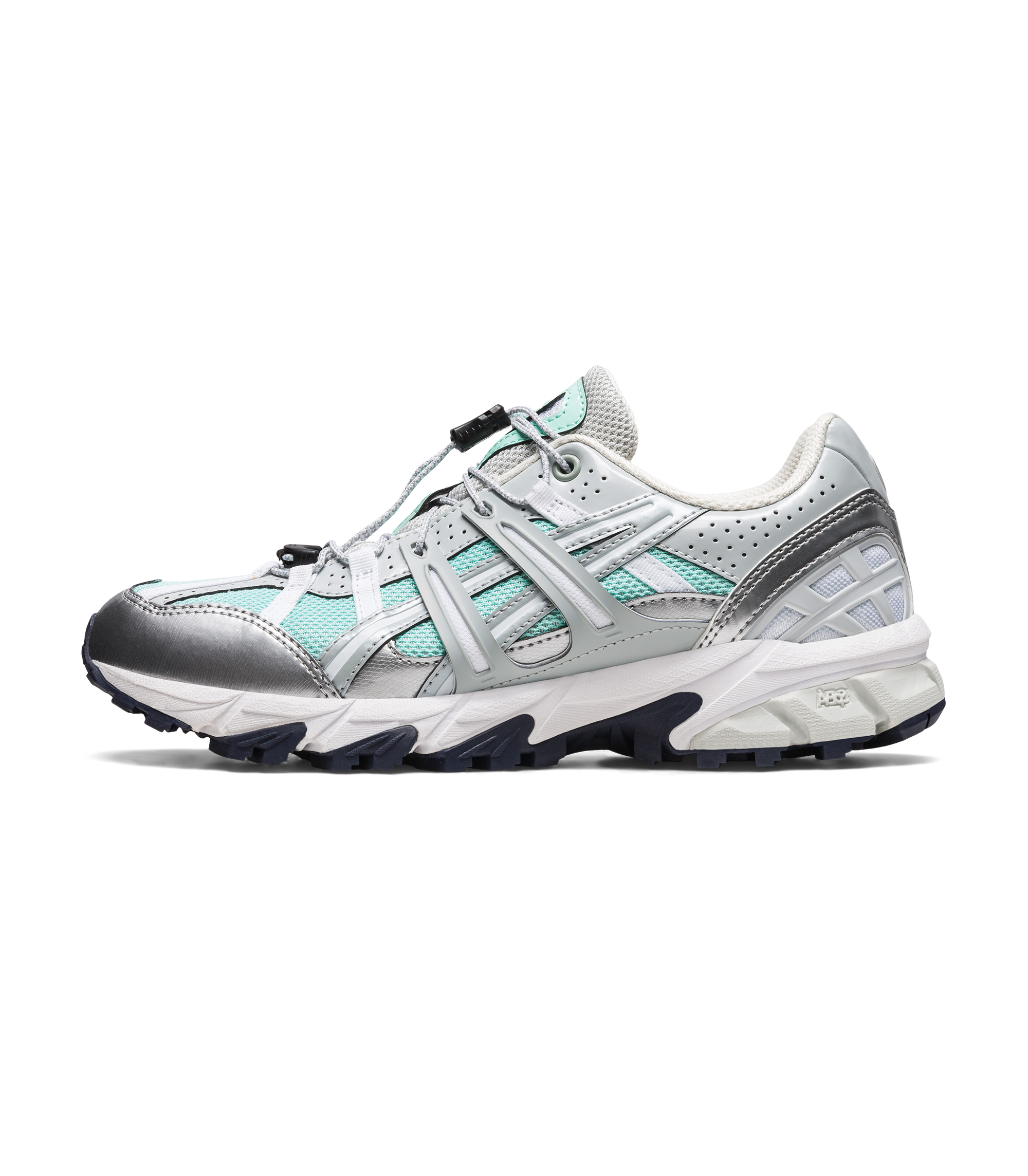 Womens Matin Kim x GEL Sonoma 15-50 - Oasis Green / Pure Silver