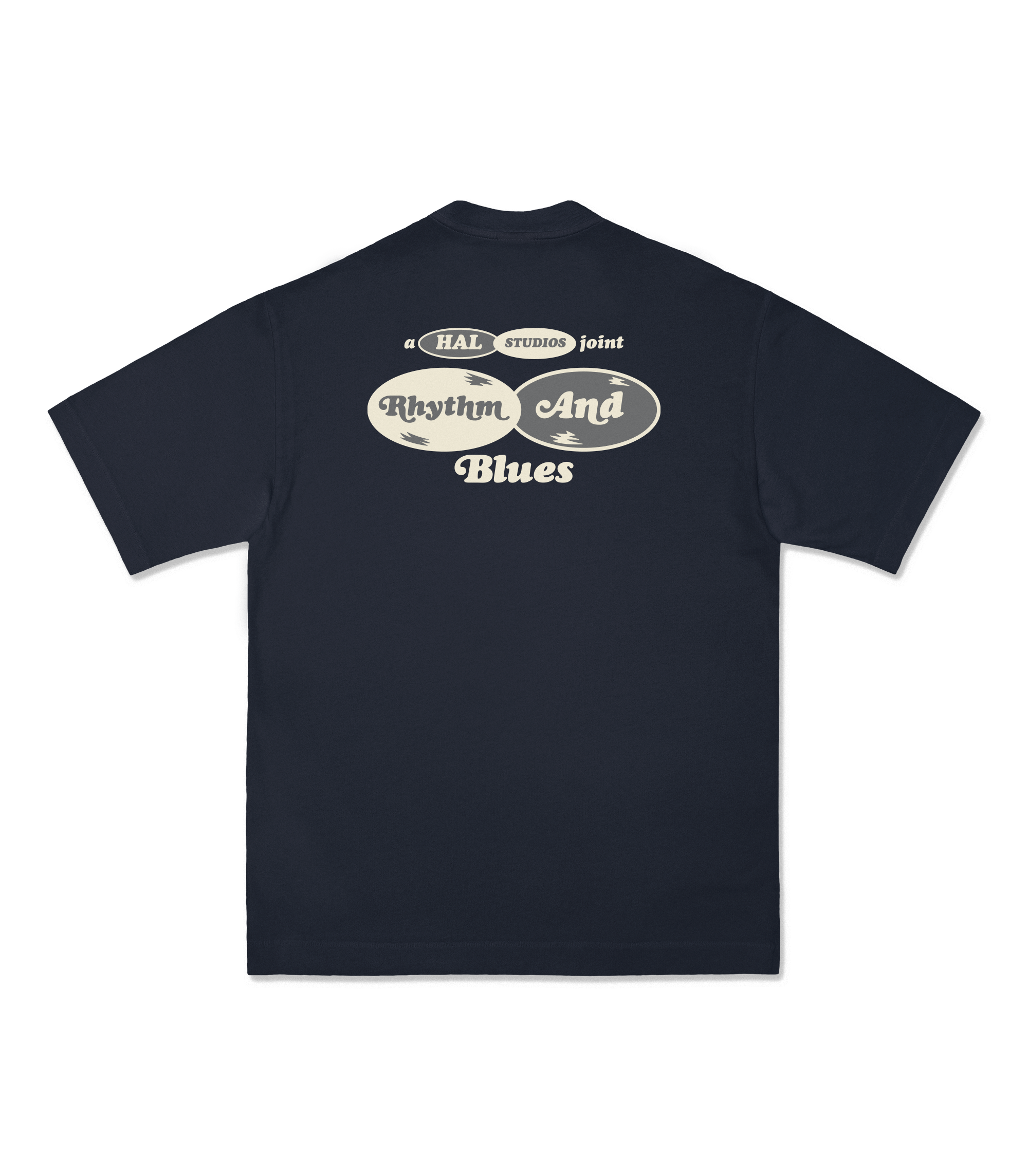 A HAL STUDIOS JOINT T-SHIRT - GRAPHITE