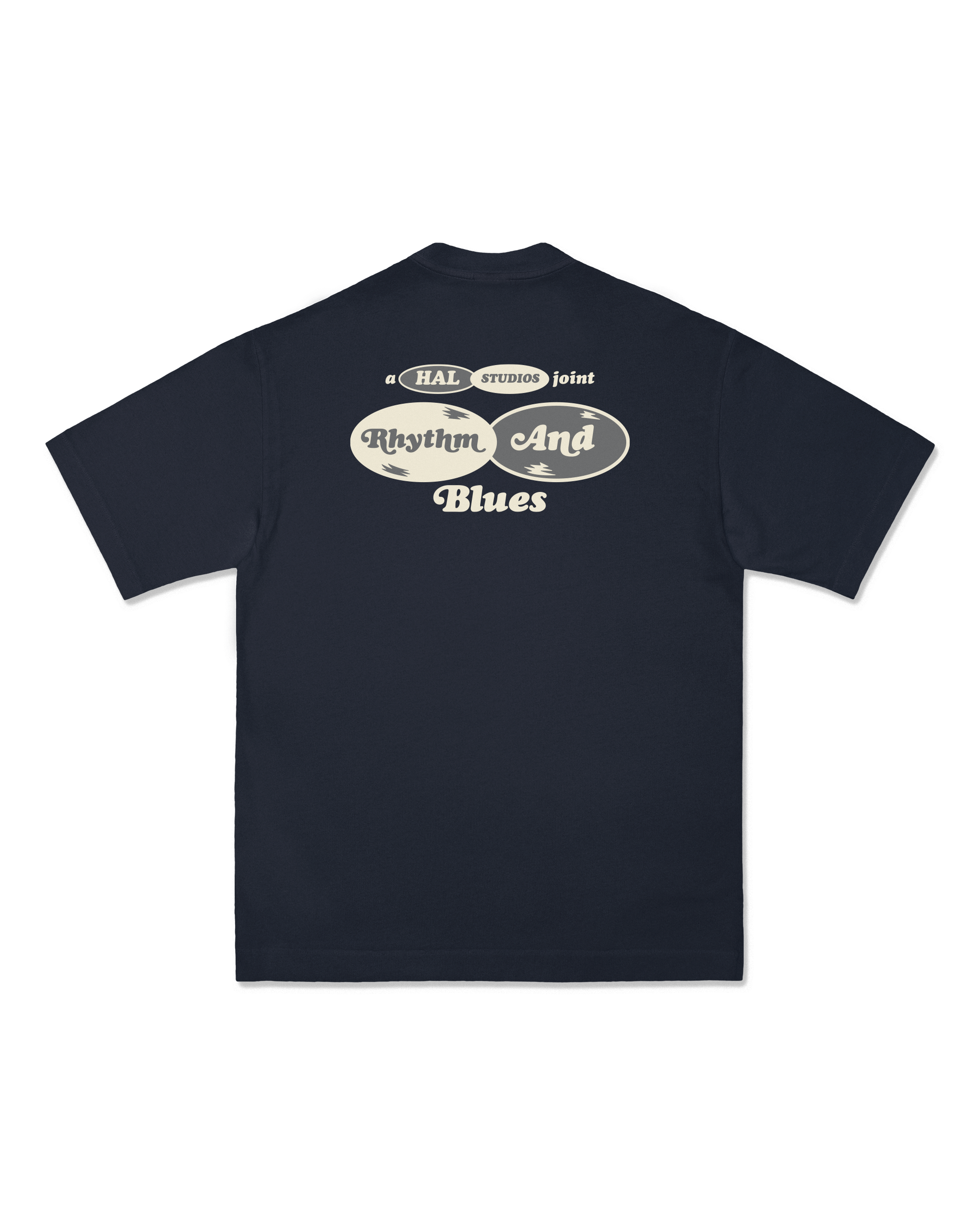 A HAL STUDIOS JOINT T-SHIRT - GRAPHITE
