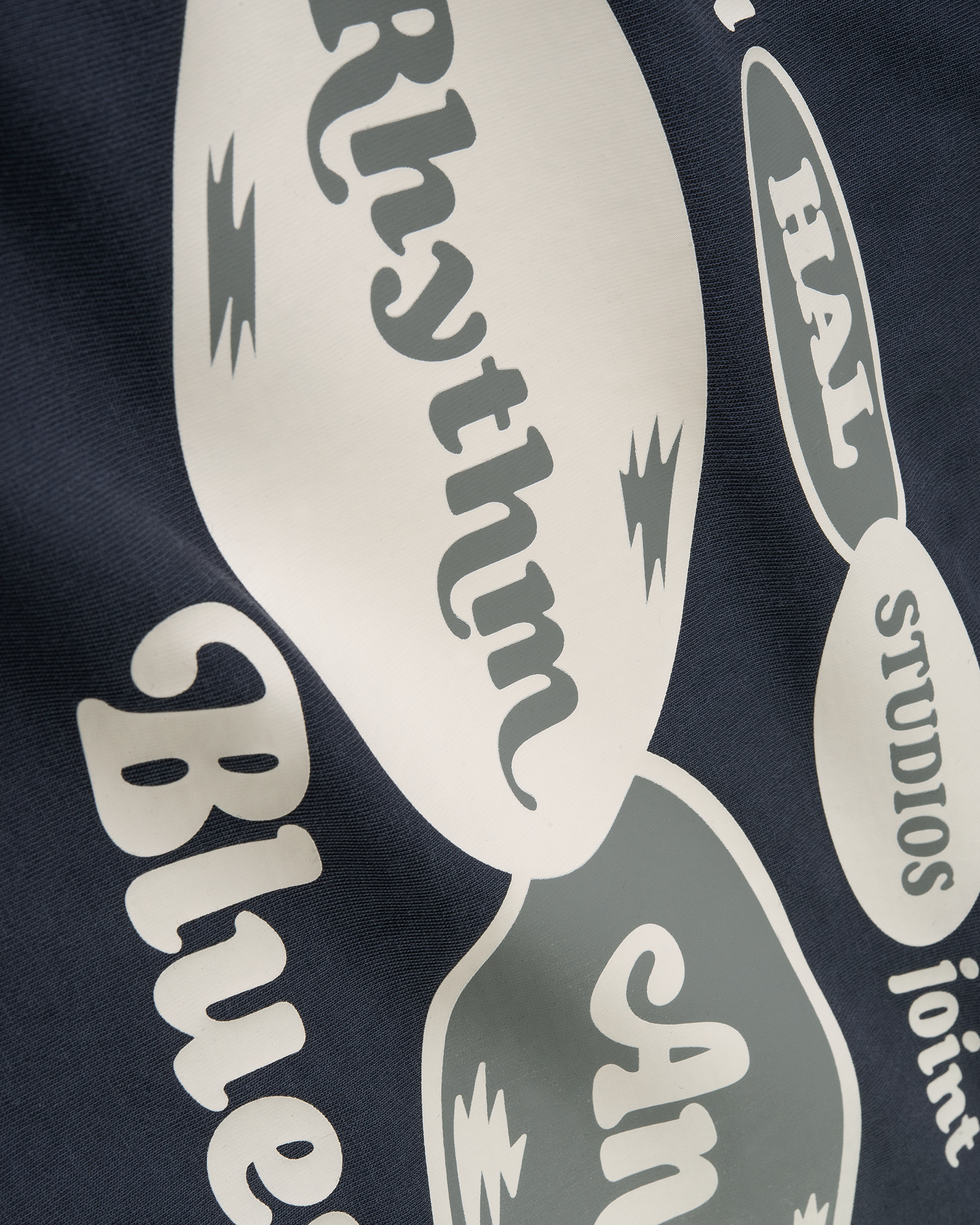 A HAL STUDIOS JOINT T-SHIRT - GRAPHITE