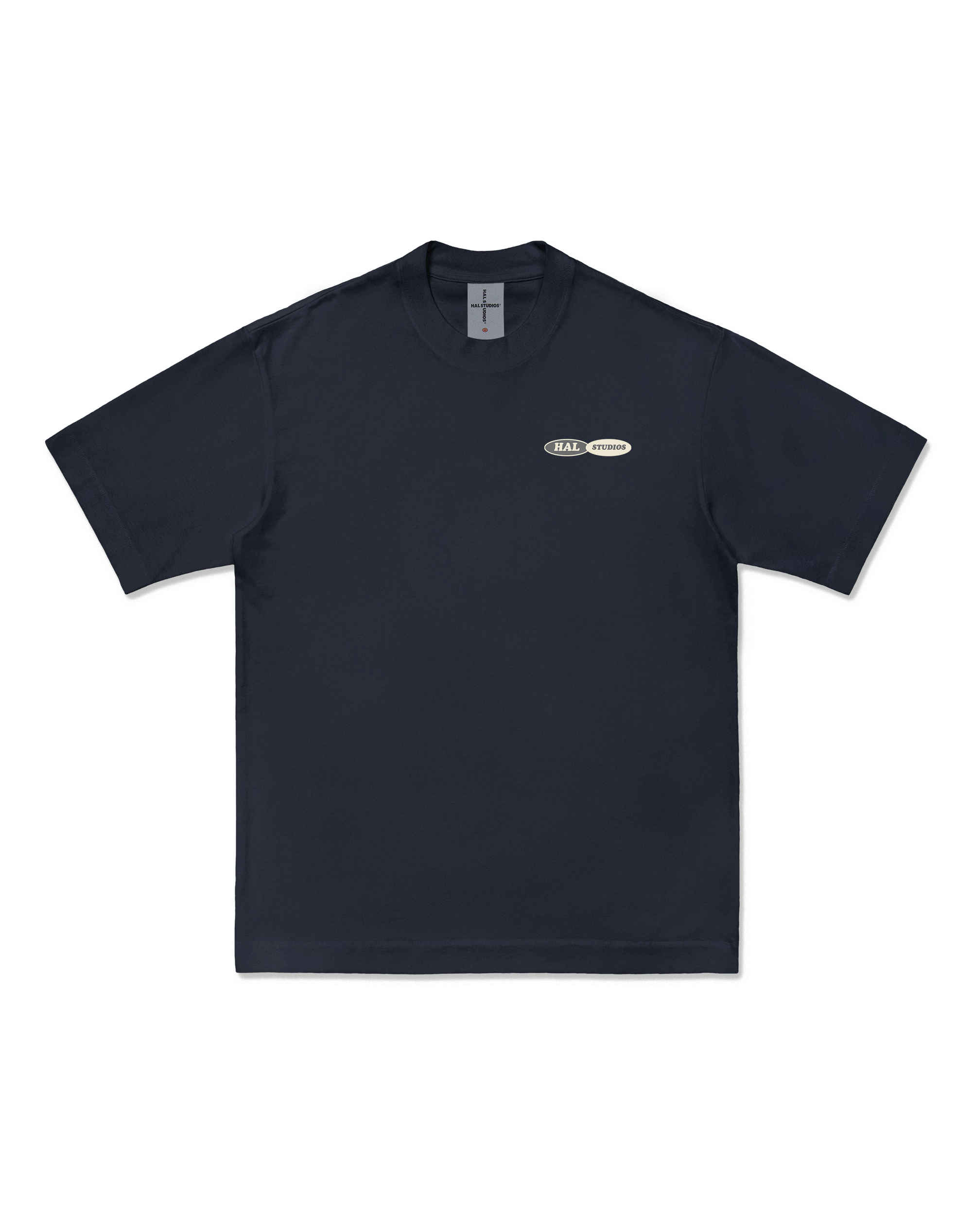 A HAL STUDIOS JOINT T-SHIRT - GRAPHITE