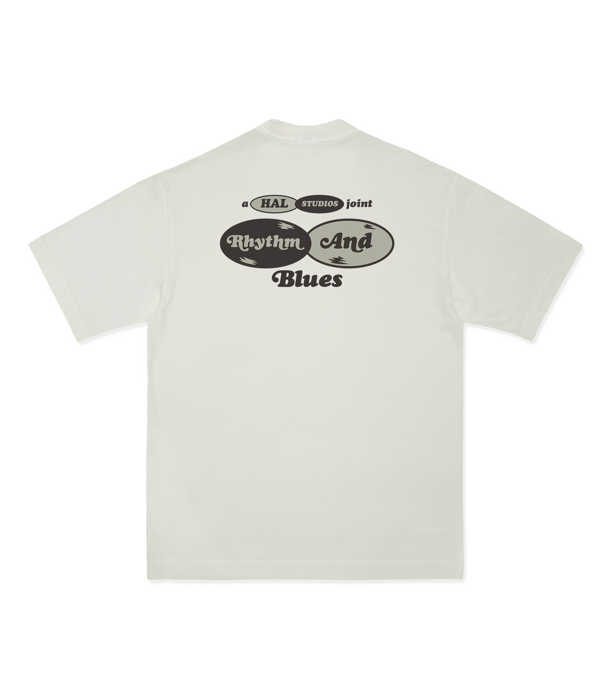 A HAL STUDIOS JOINT T-SHIRT - OFF-WHITE