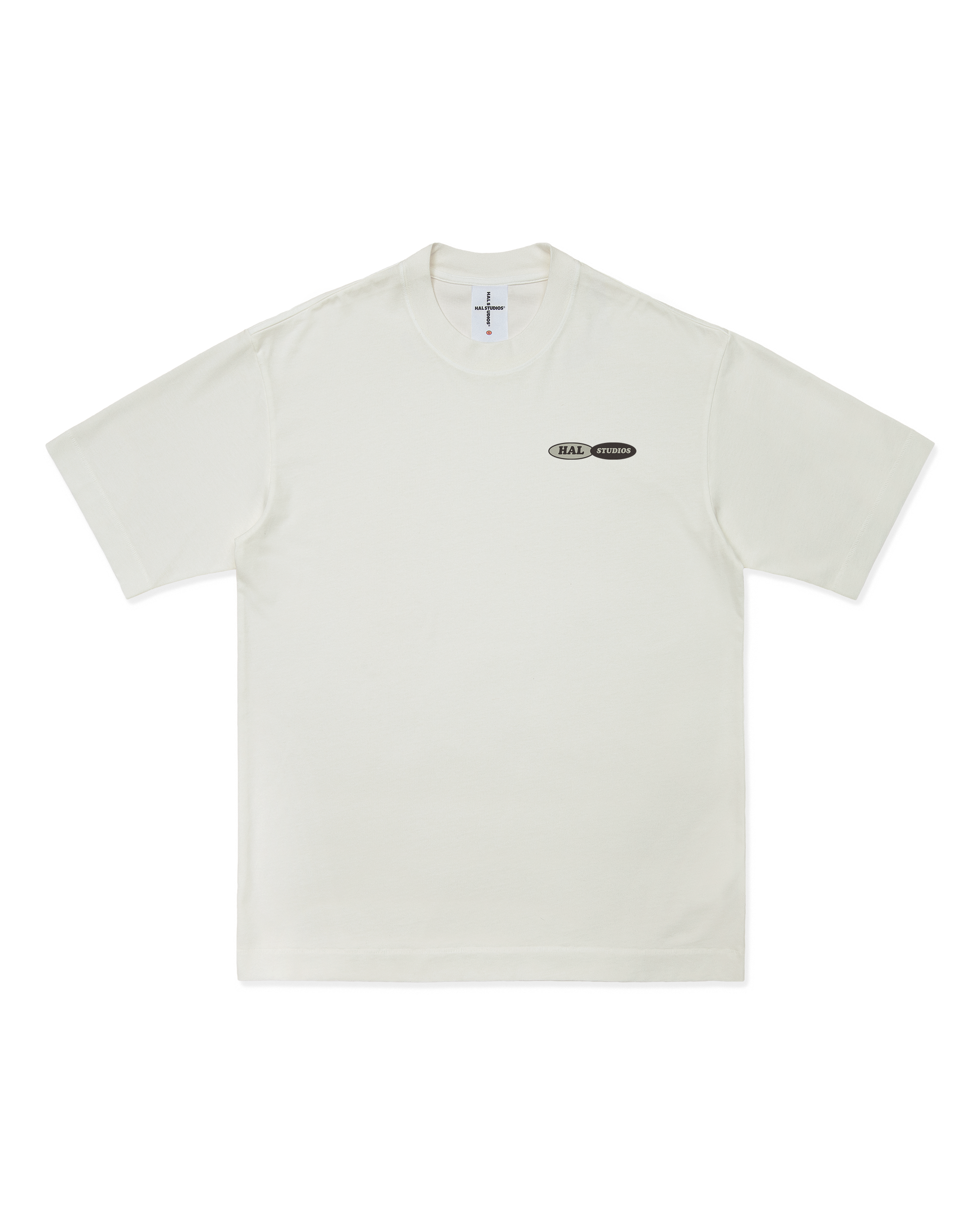 A HAL STUDIOS JOINT T-SHIRT - OFF-WHITE