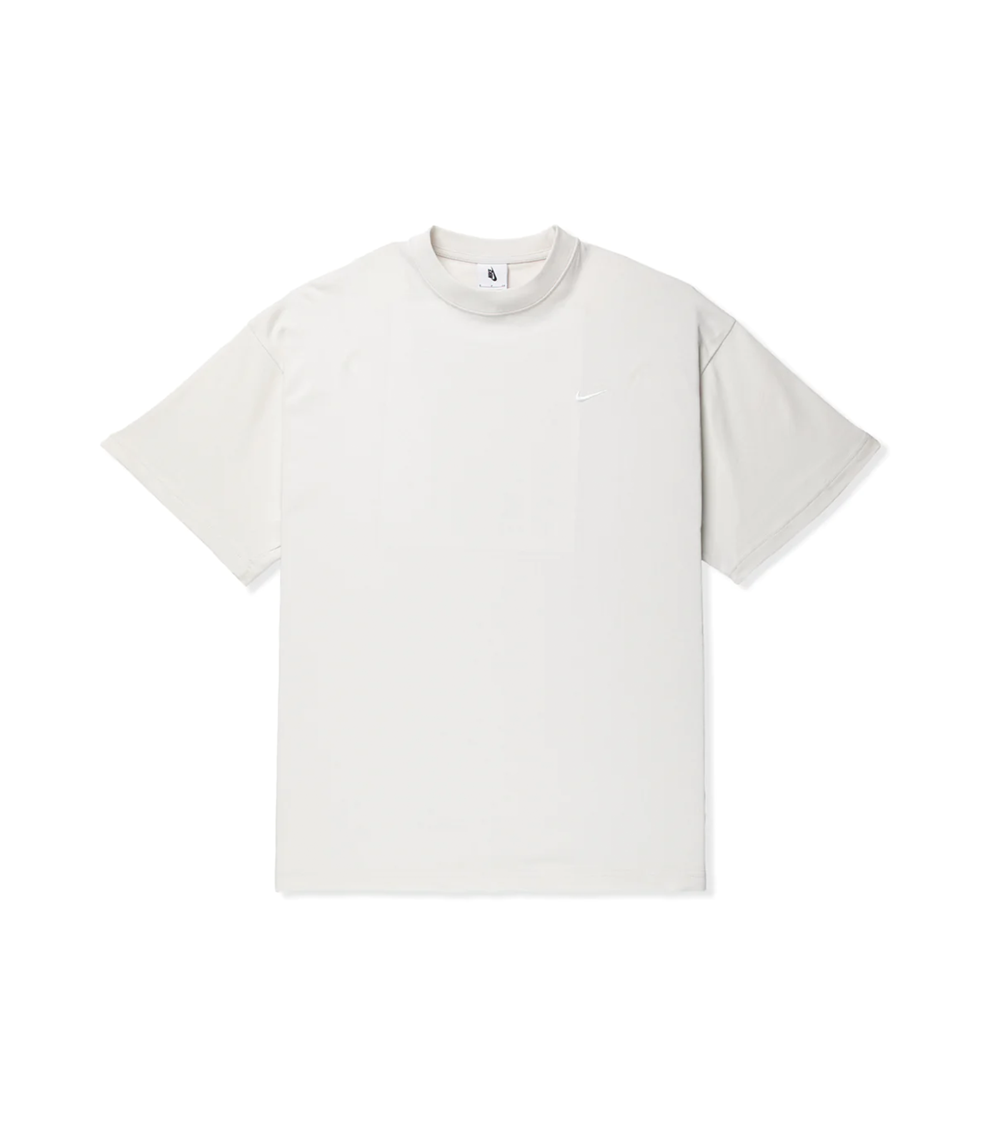 Solo Swoosh T-Shirt - Phantom / White