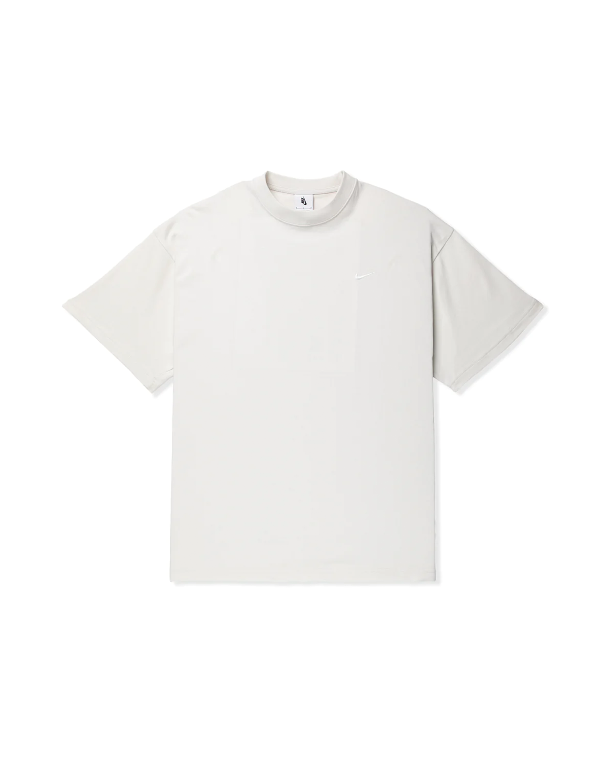 Solo Swoosh T-Shirt - Phantom / White