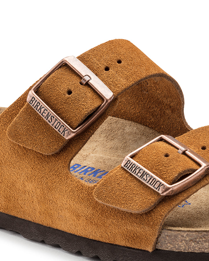 Arizona SFB - Mink Suede Leather