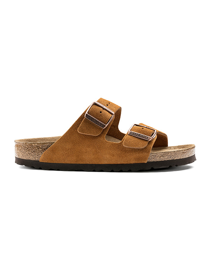 Arizona SFB - Mink Suede Leather