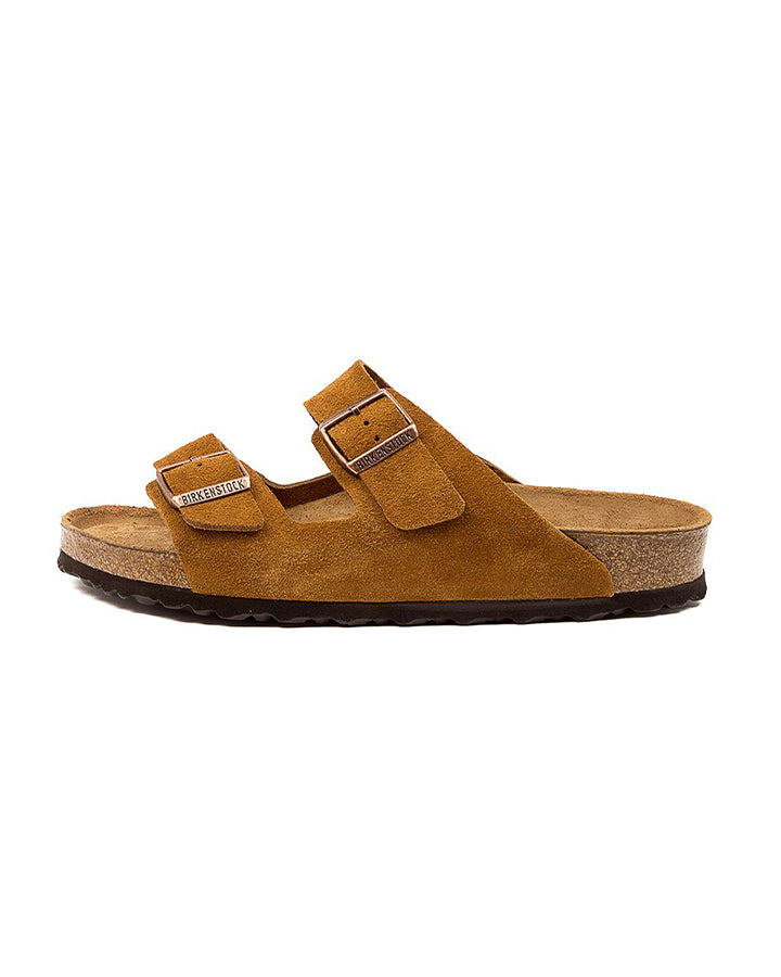 Arizona SFB - Mink Suede Leather