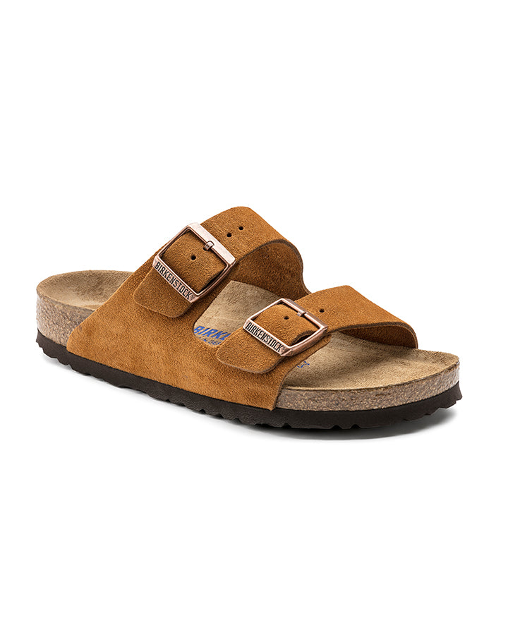 Arizona SFB - Mink Suede Leather