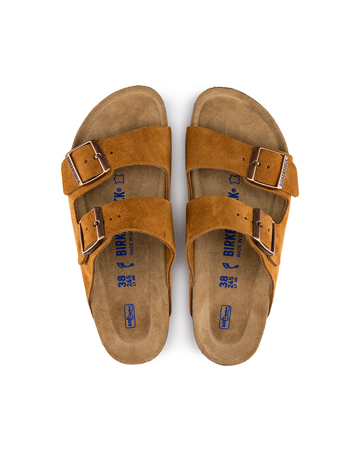 Arizona SFB - Mink Suede Leather