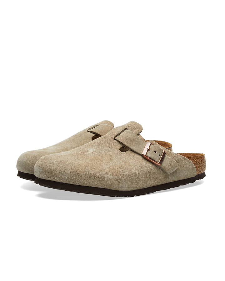 Boston SFB Suede Leather - Taupe