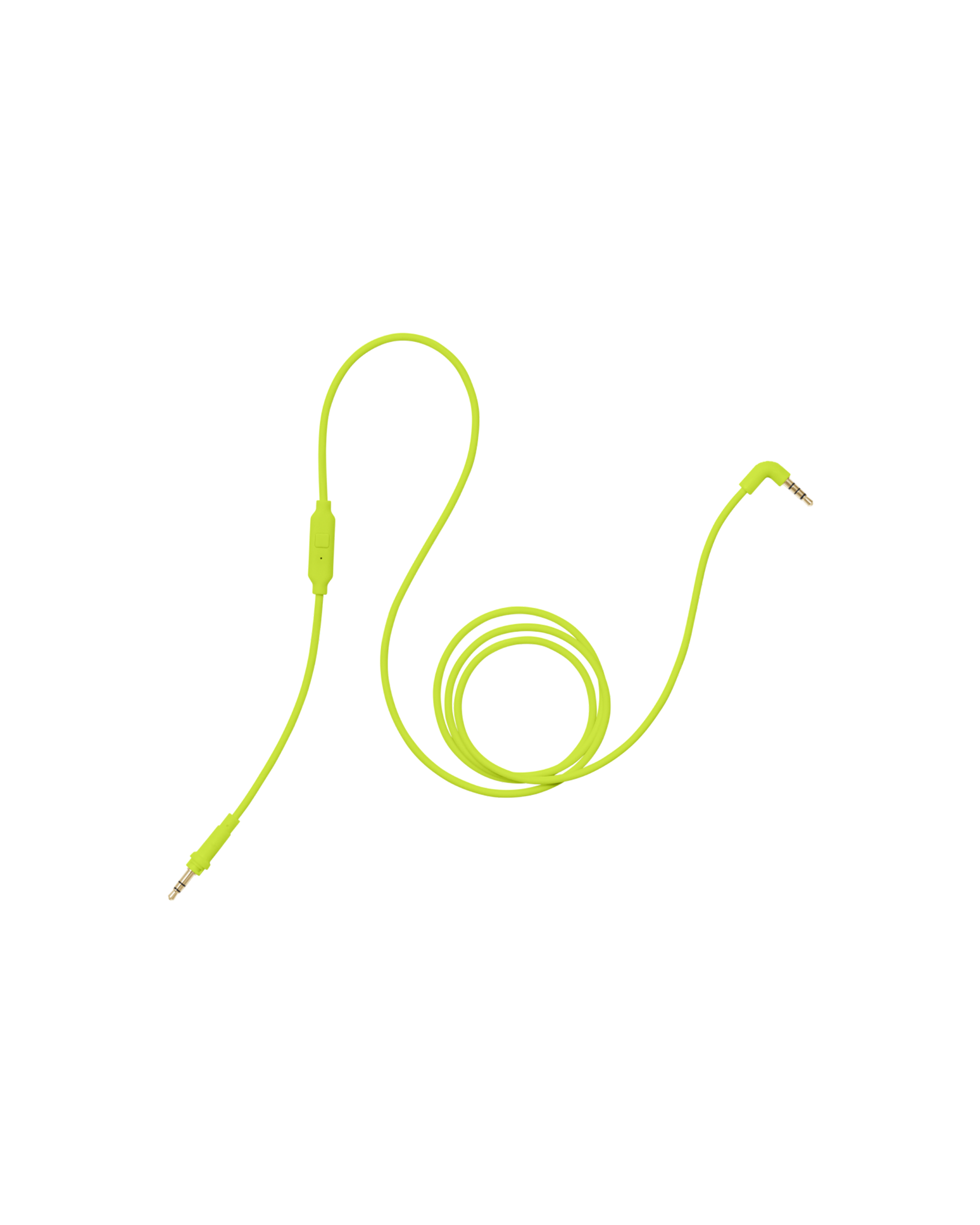 AIAIAI - C17 - Neon yellow straight cable - 1.2m